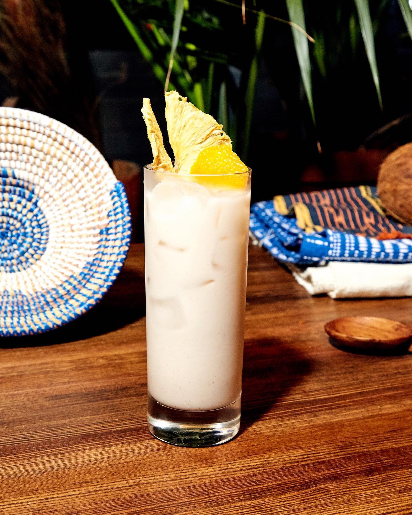 You + Sideways Baobab at Teranga. Indoor and Outdoor Dining Available. #WelcomeHome #ItsTeranga 

Try one of our signature cocktails:

Lac Rose Bissap Mojito
Sideways Baobab w/ Coconut Rum
Medina Ginger Mezcal Margarita
Teranga Sunrise Margarita w/ B