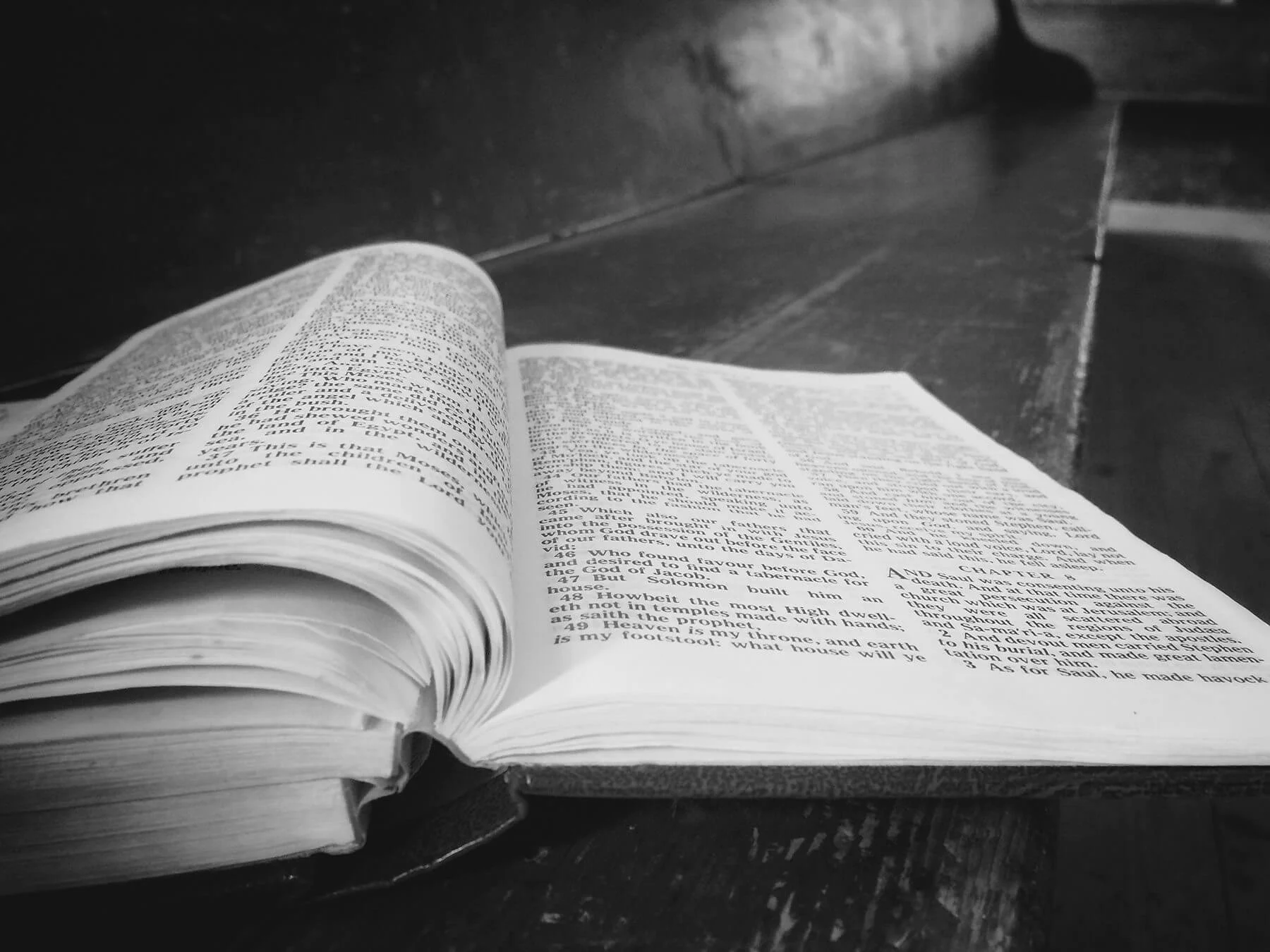 Paul's Outline for Ministry: Framing the Future