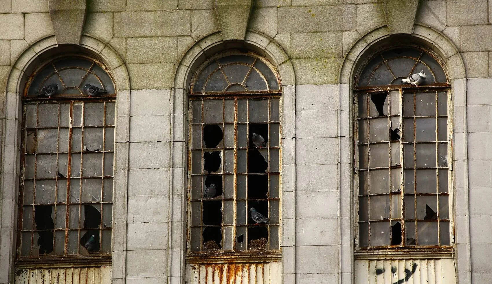 They Are Weak, but He Is Strong