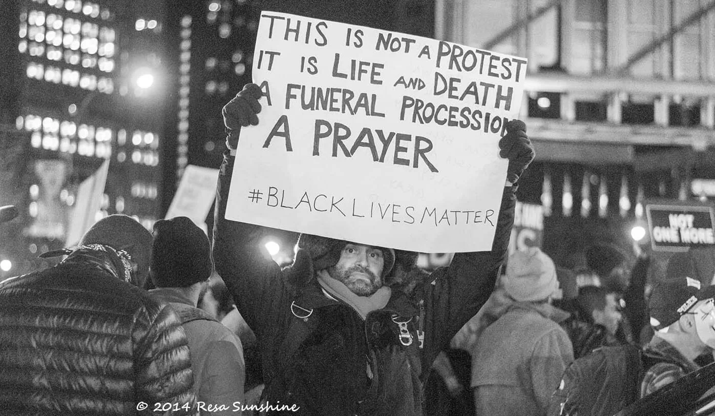 #BlackLivesMatter and (Mostly) White Churches