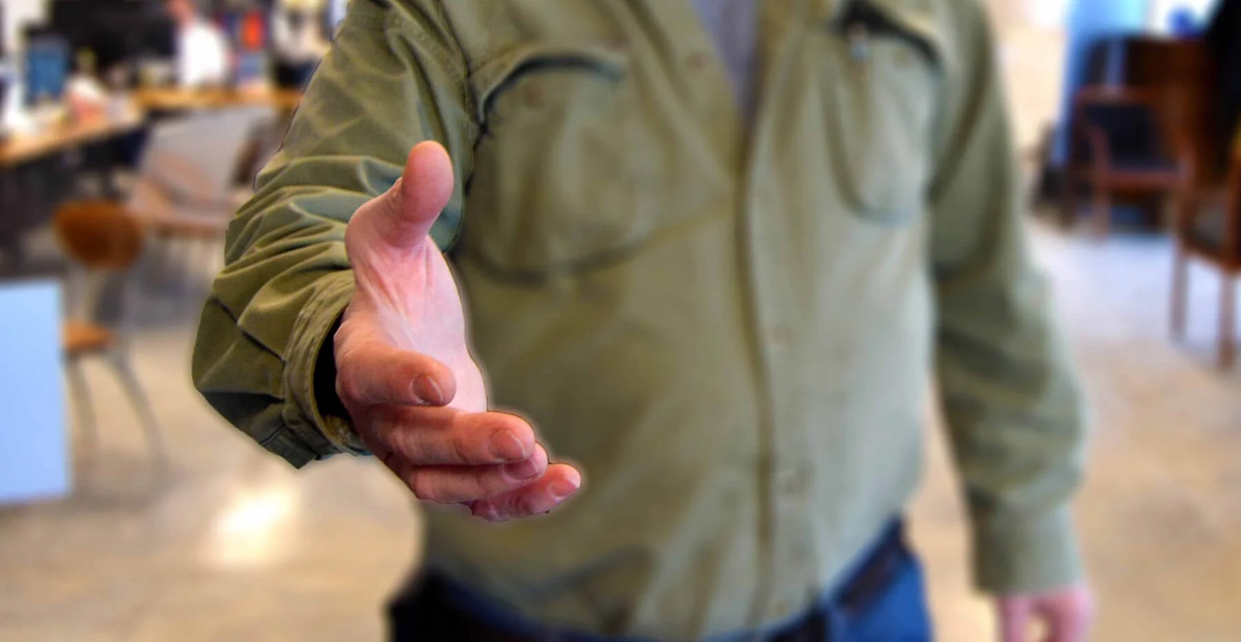 Fixer Upper, Shiplap, and the Importance of Greeting