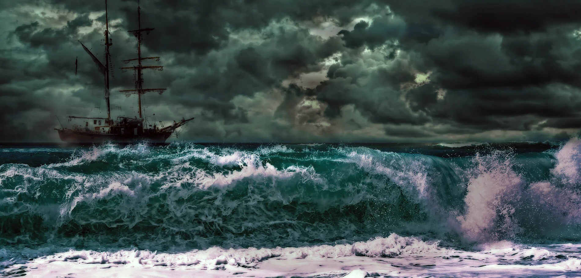 Master, the Tempest is Raging!