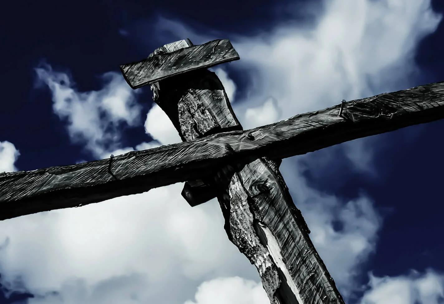 Clinging to the Cross