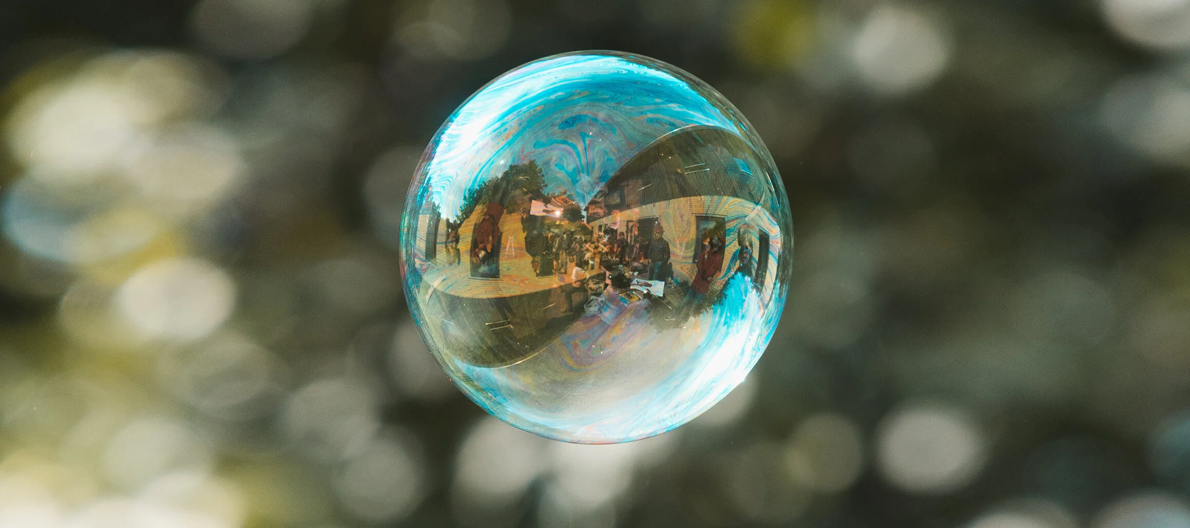 The Day I Escaped My Bubble