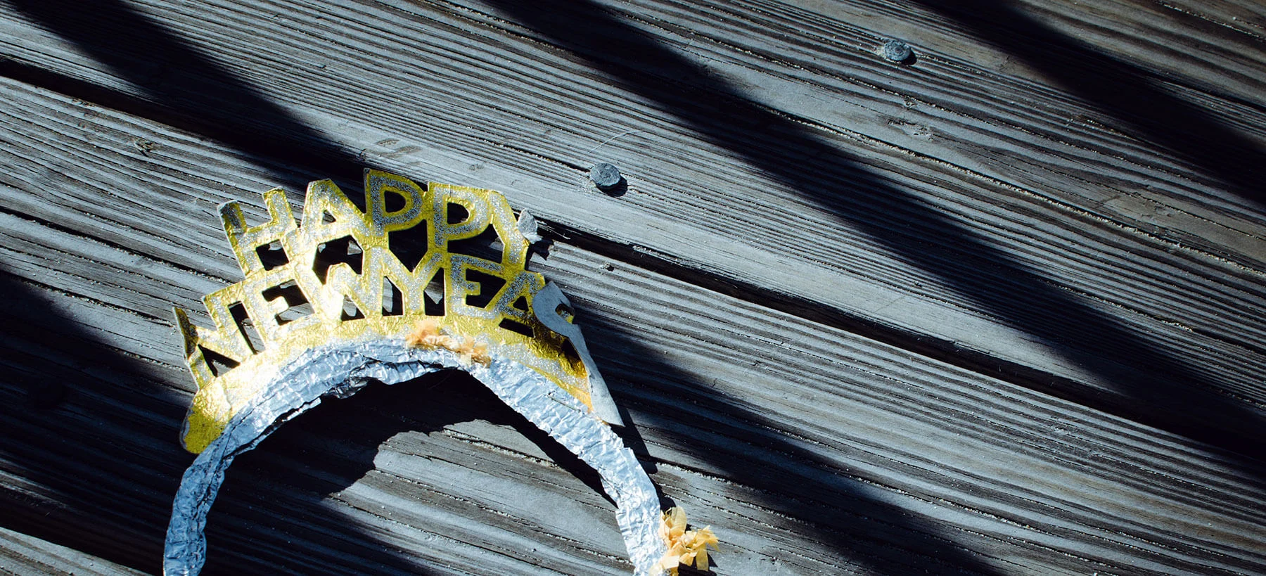 My Three-in-One New Year's Resolution