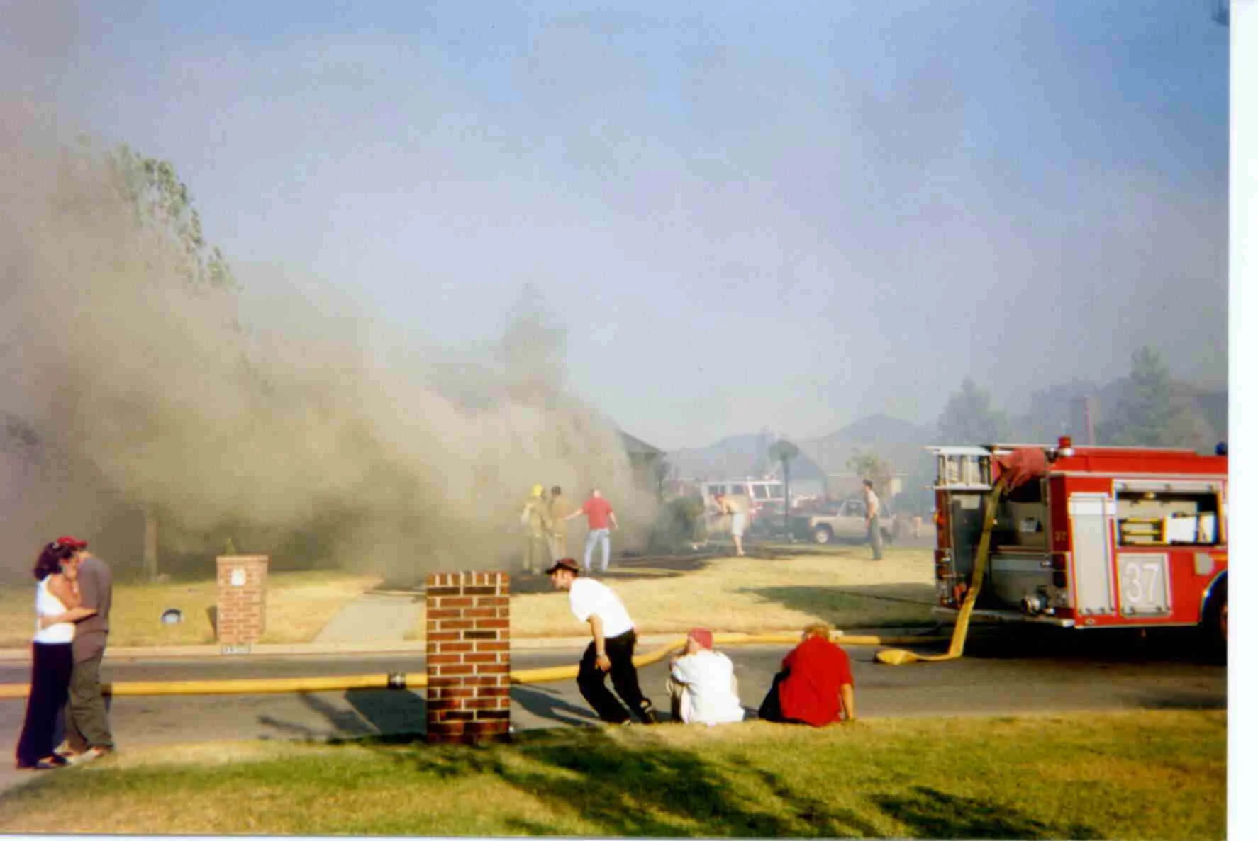 Where There's Smoke...There's Losing It All