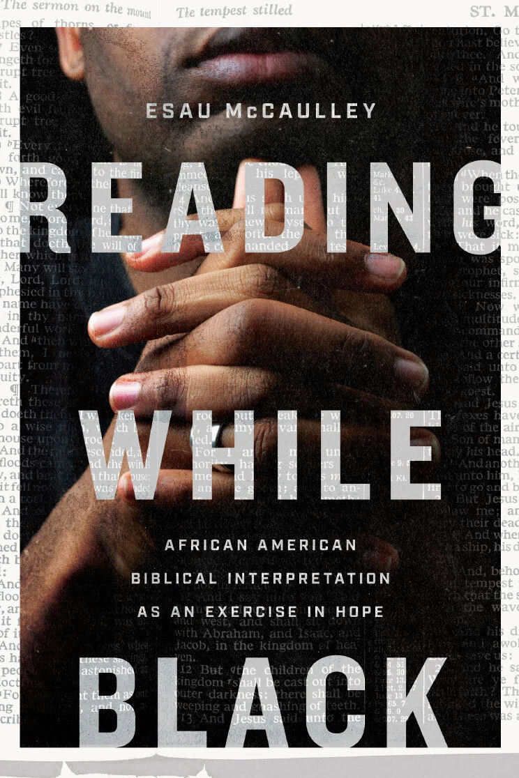 book cover, Reading While Black