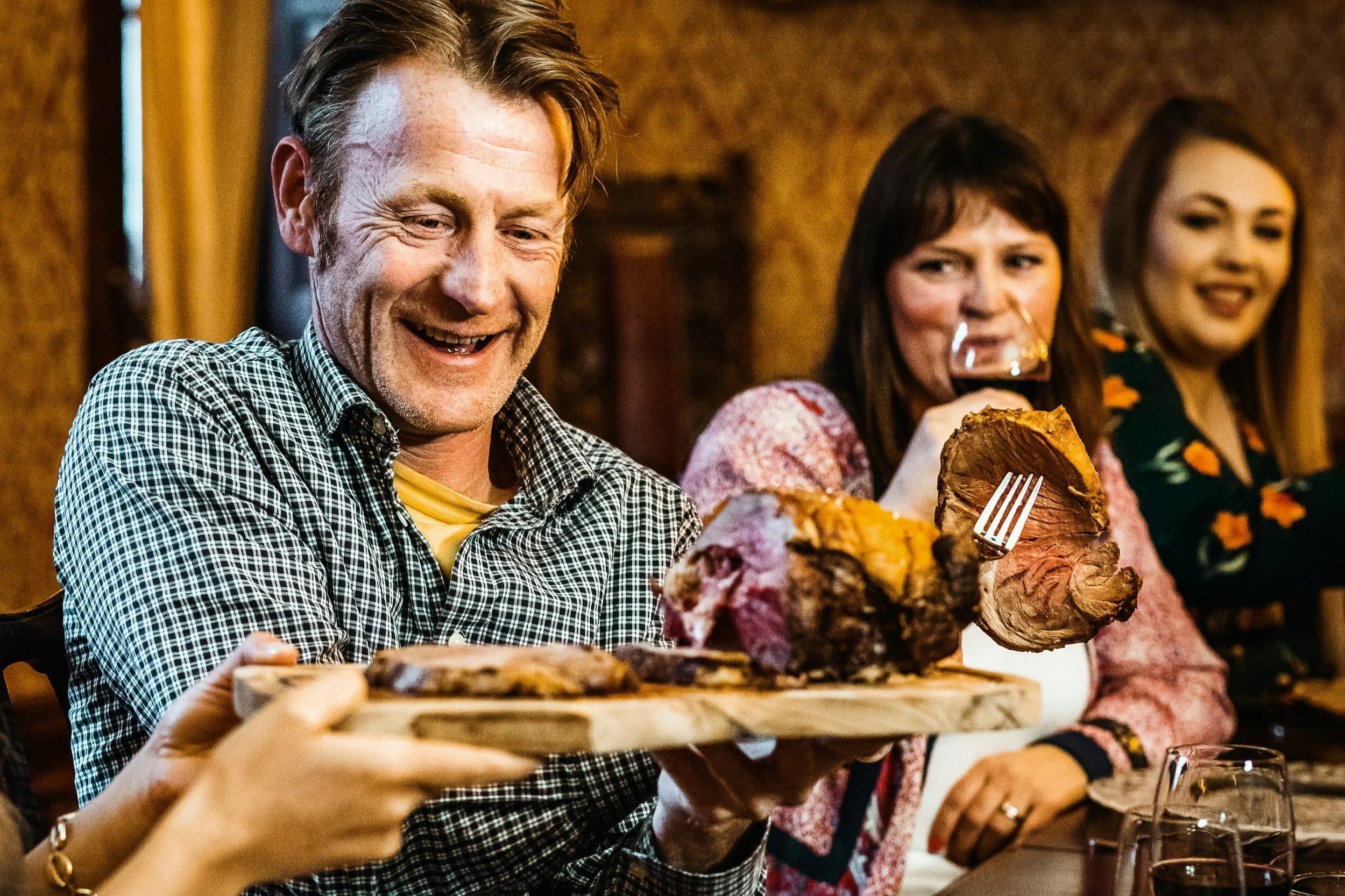 Living in Thanksgiving