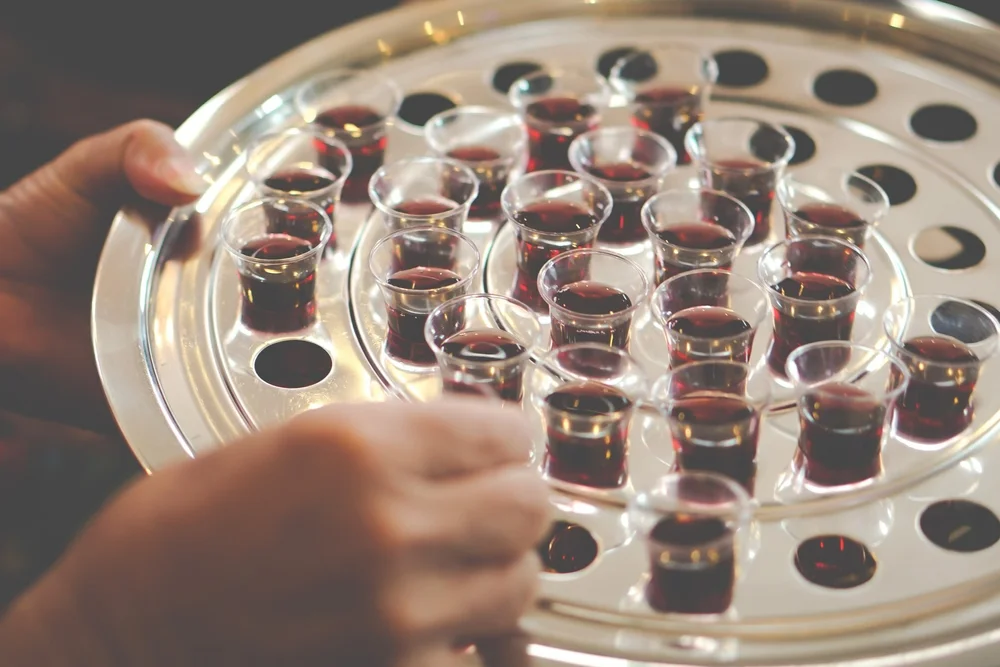 Holy Communion Cups And Trays
