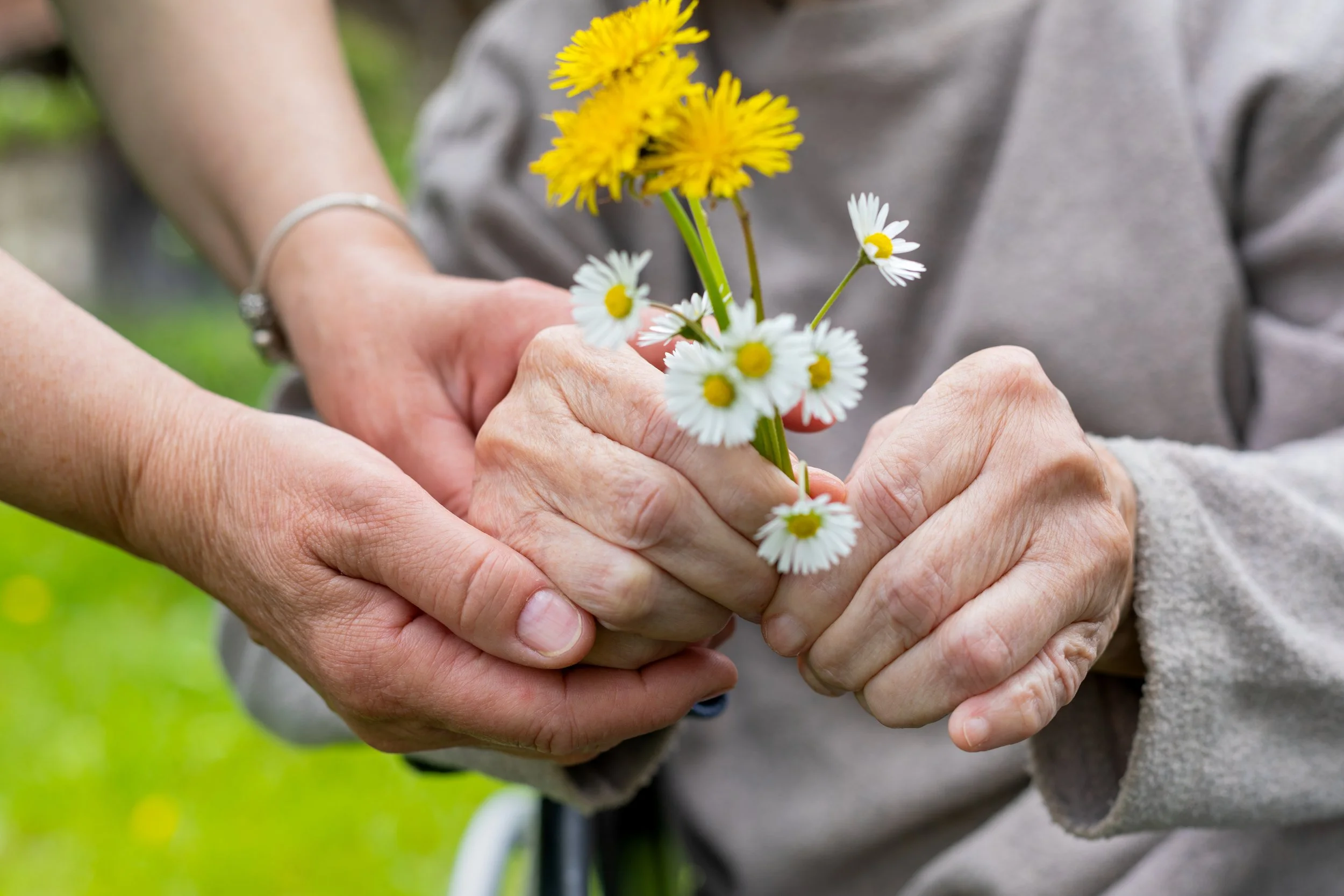 Spiritual Care and Ministering at End of Life to a Person With Dementia