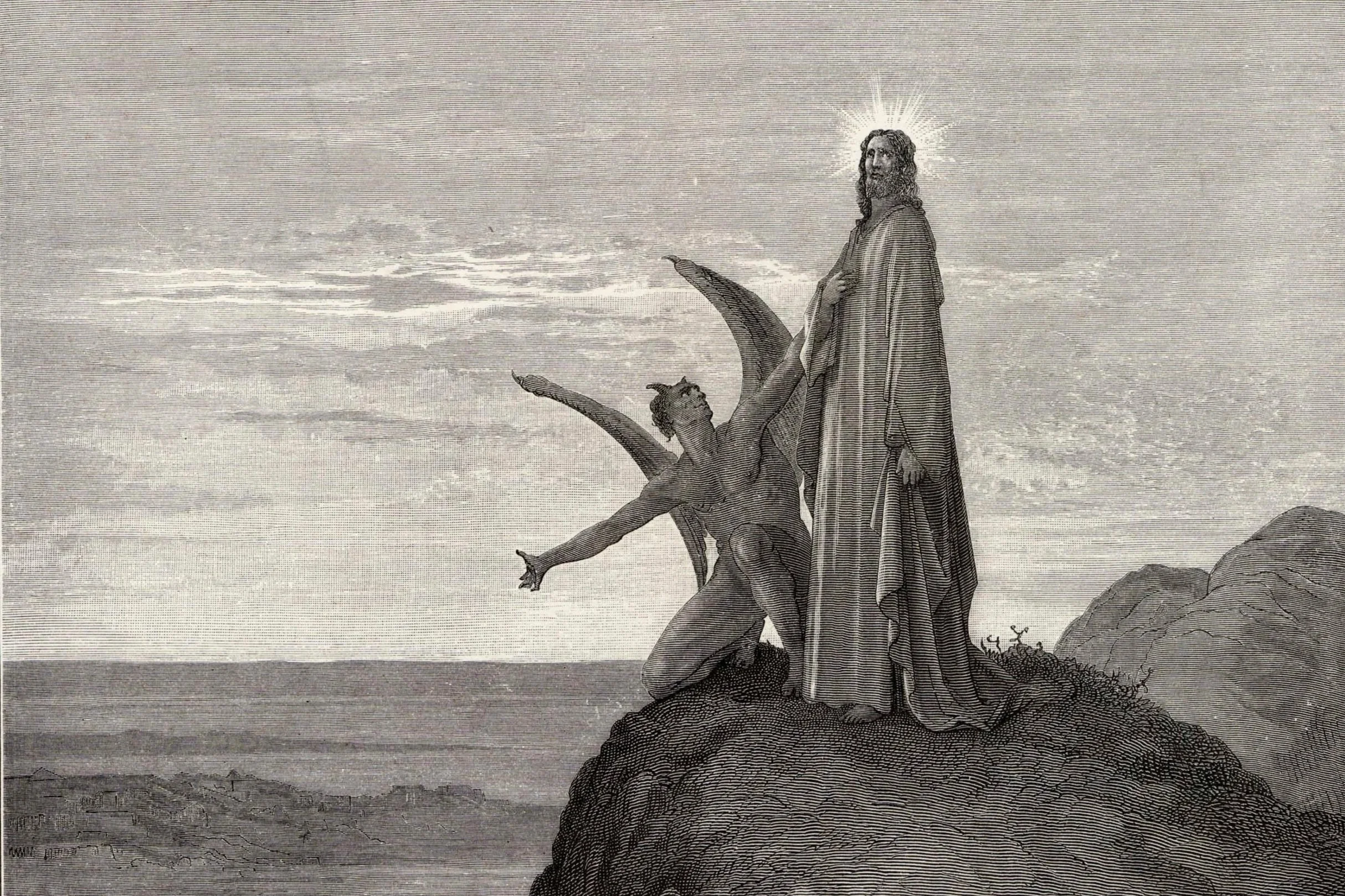 When Power Replaces Pastors: Matthew 4:8-10