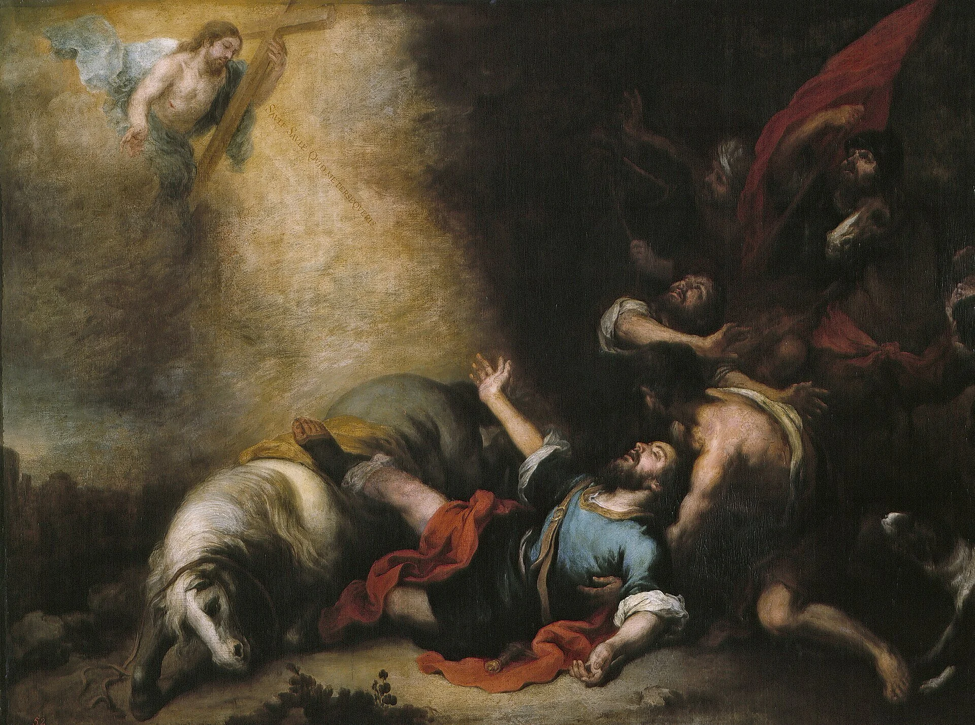 Saul of Tarsus and His Preaching of the Risen Christ, Acts 9:1–19