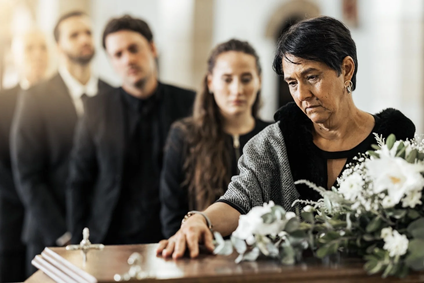 Cultural Components of Grieving in Latino Populations