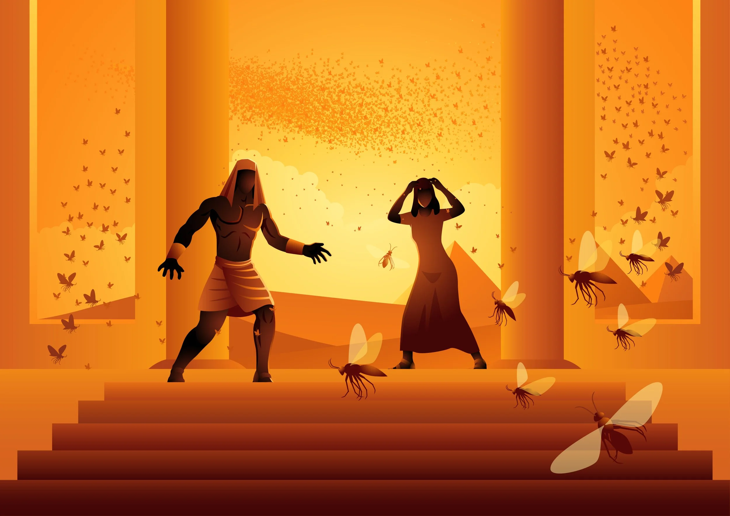 The Ten Plagues and the Jesus Way