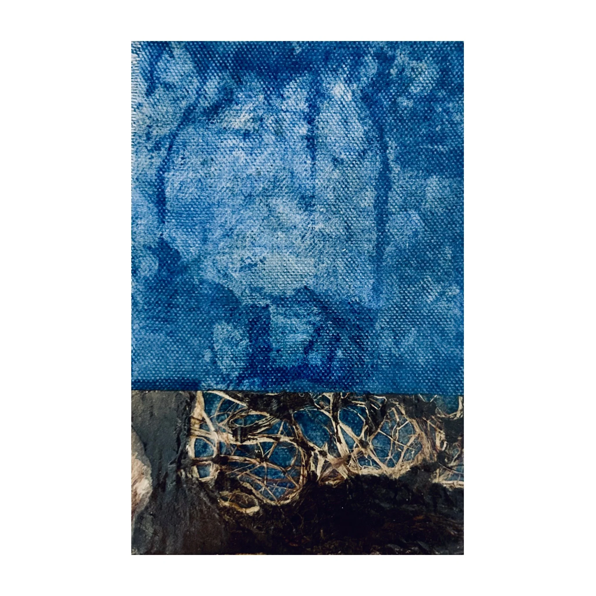 "Waiting for the Whip-Poor-Will to Sing" - 6" x 4" x 1.5"