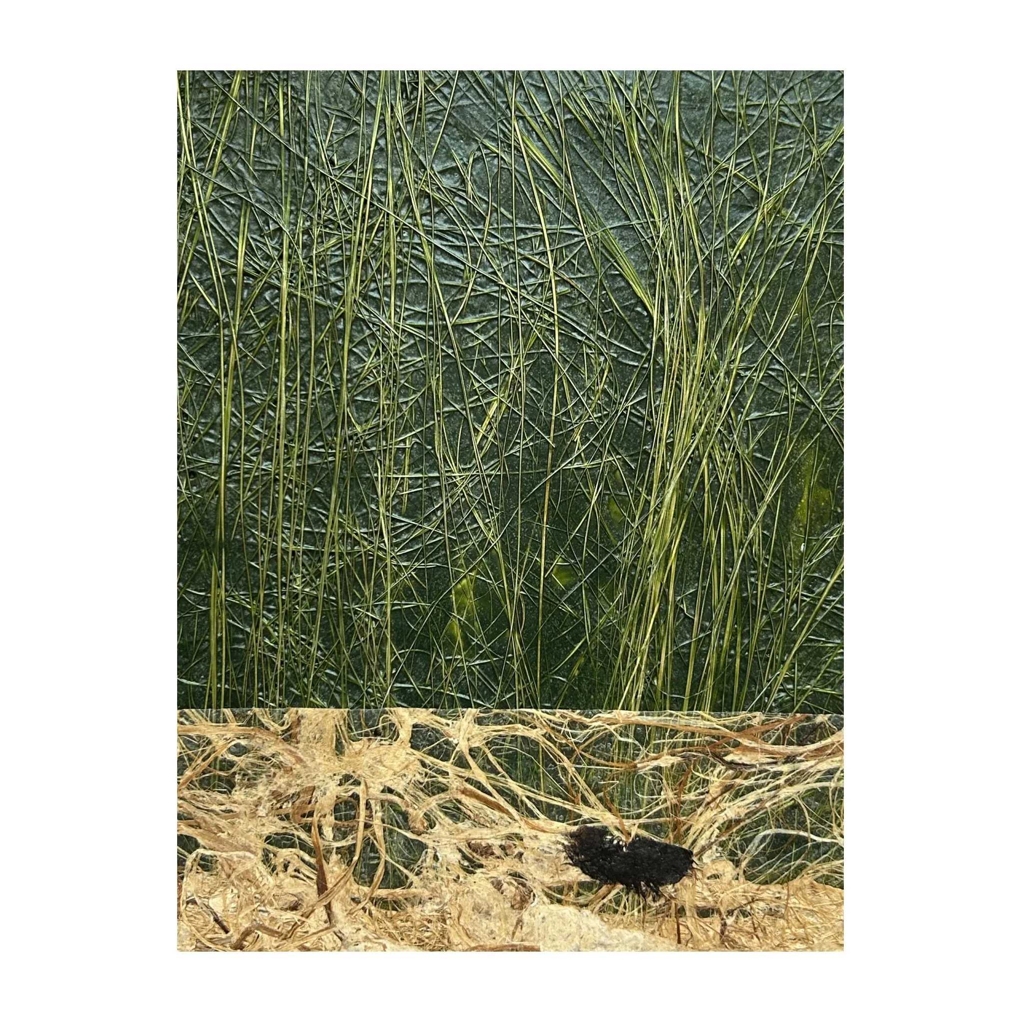 "The Almost Night of Snipe Hunting" - 8" x 6" x 1.5"