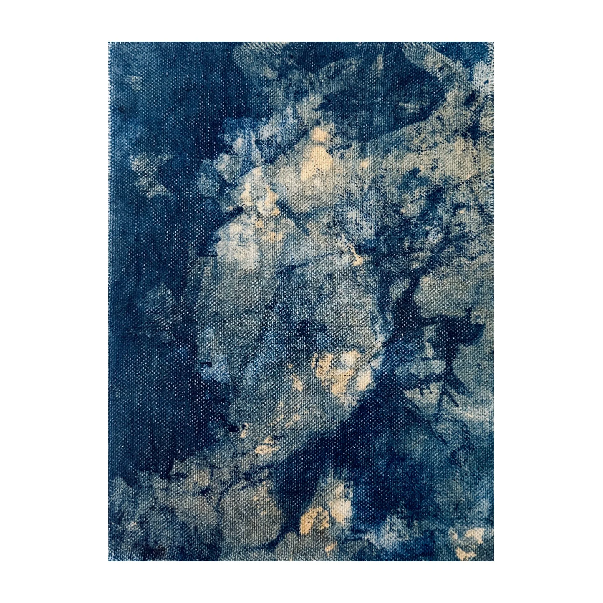 "Just Be Home before Dark" - 8" x 6" x 1.5"