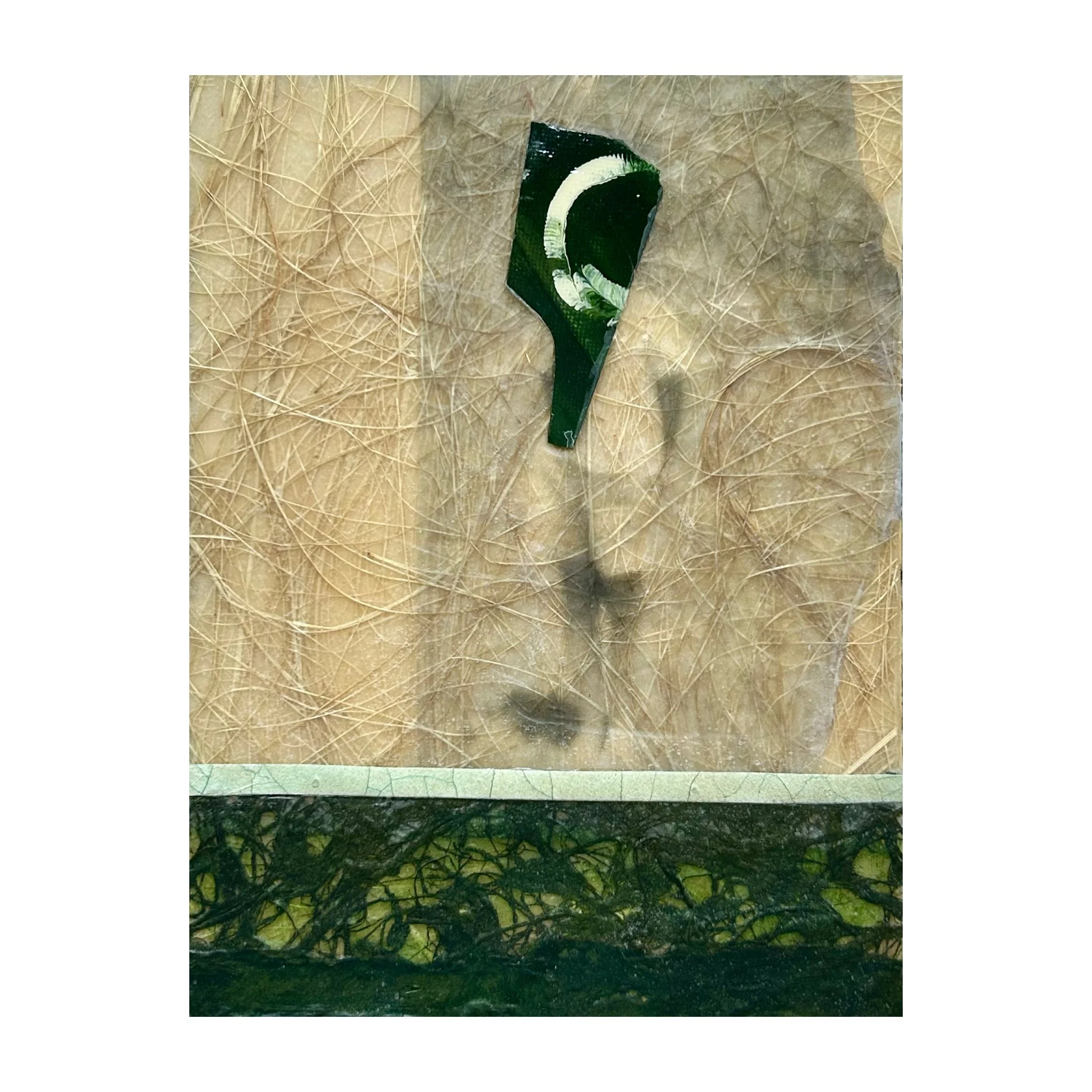 "Some Version of My Former Self" - 8" x 6" x 1.5"