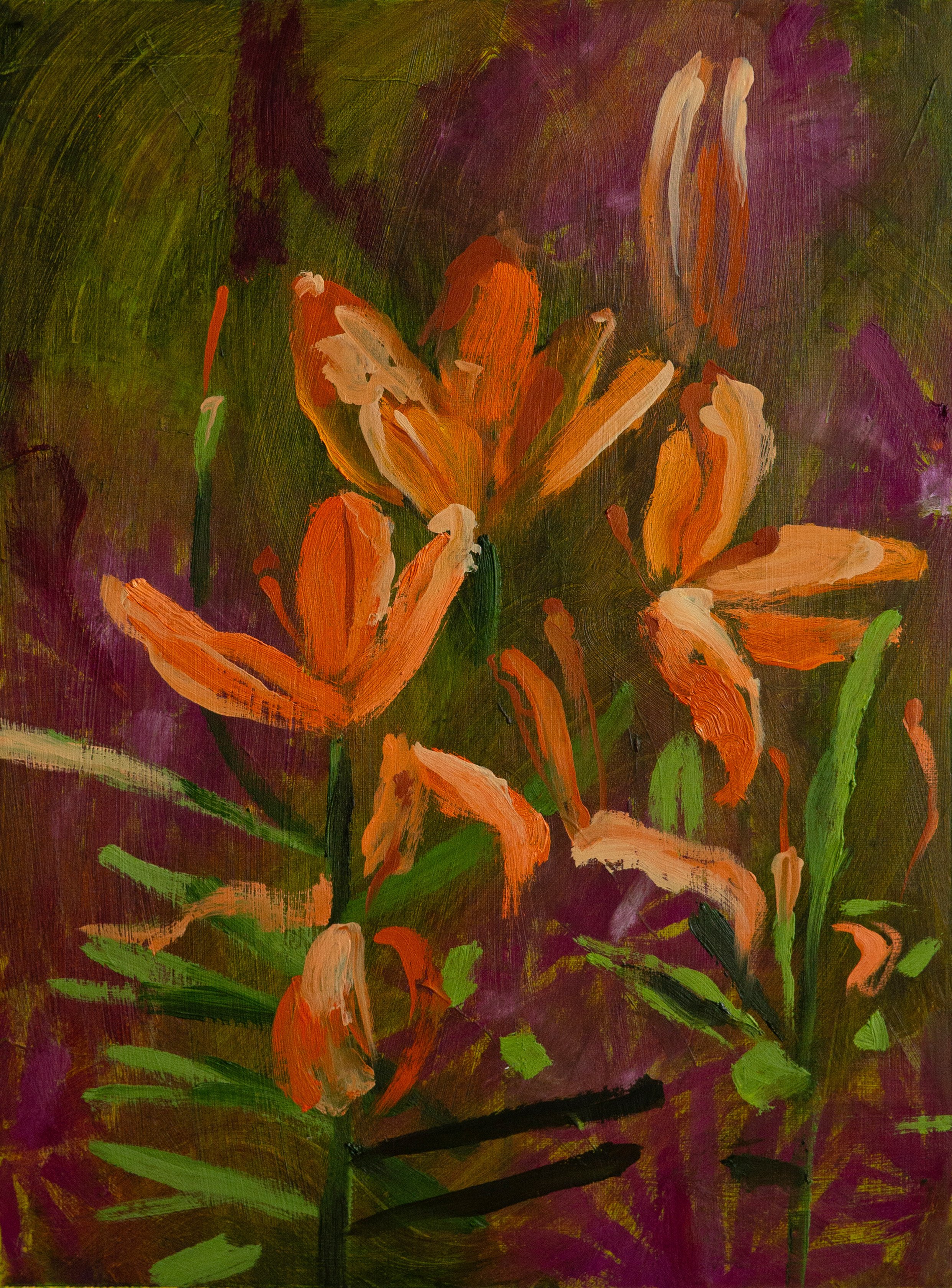 Day-lily