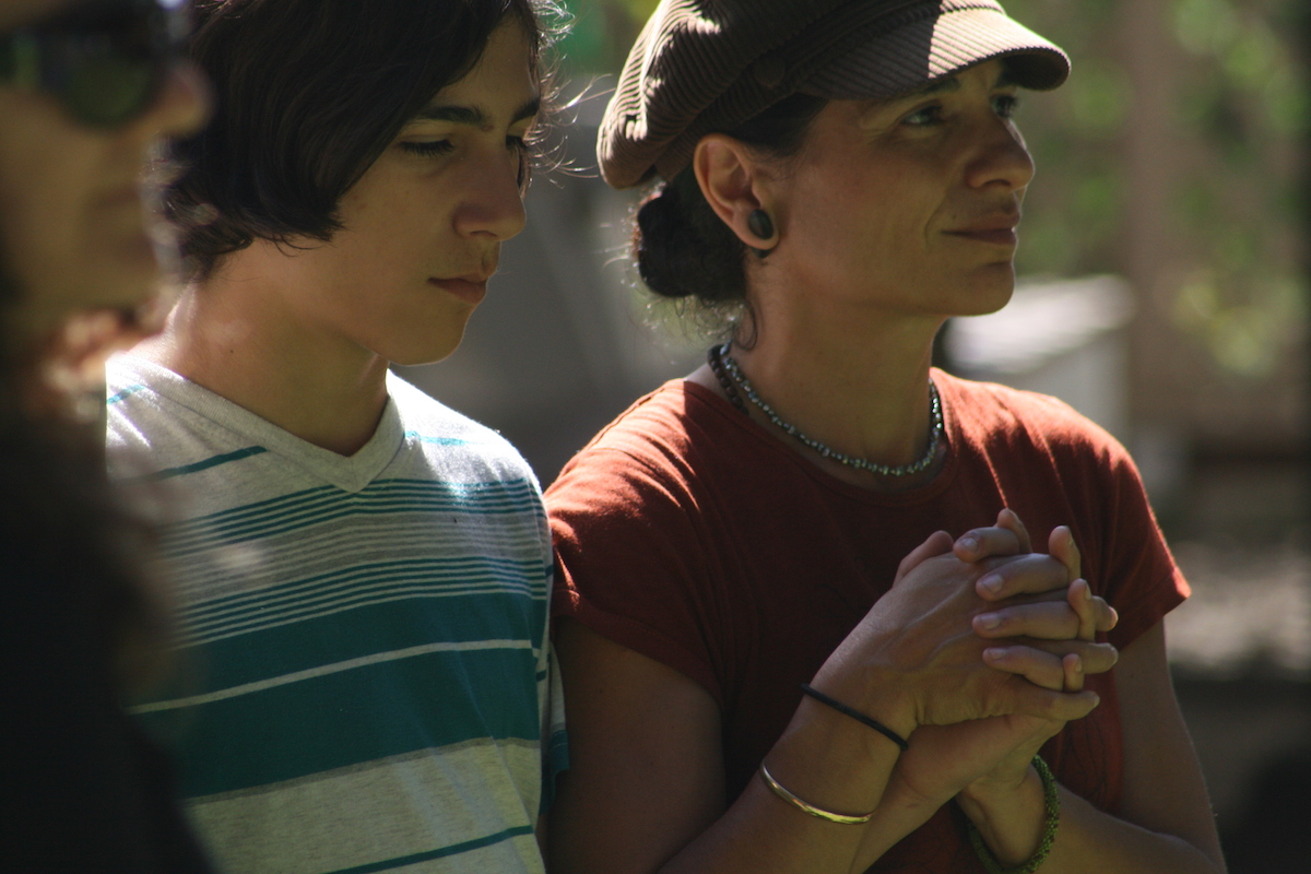 Participants reunite with their families after their Coming of Age adventure and share the new stories of who they are.