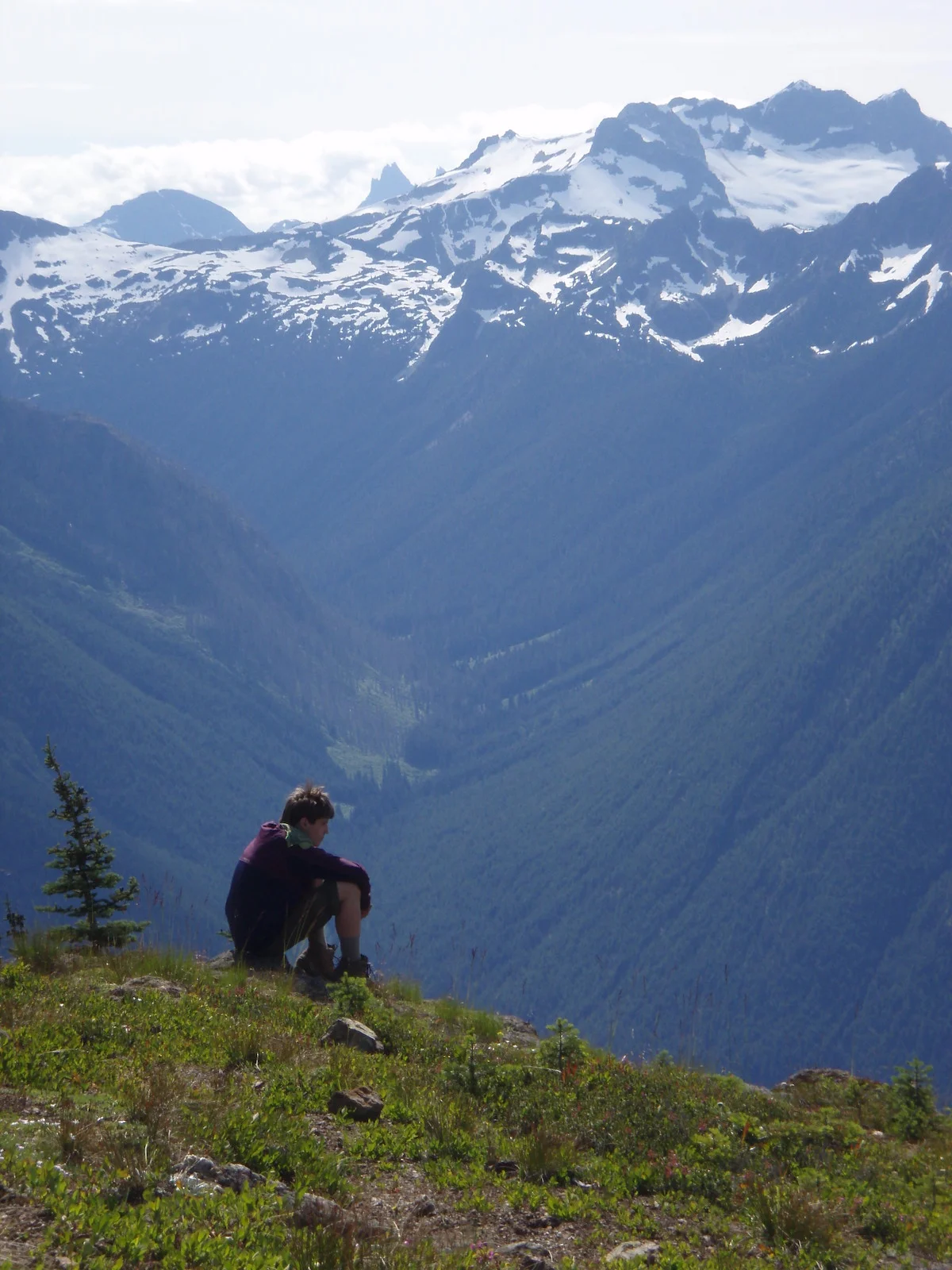 Participants enjoy Nature Sit-Spots and Journaling activities.