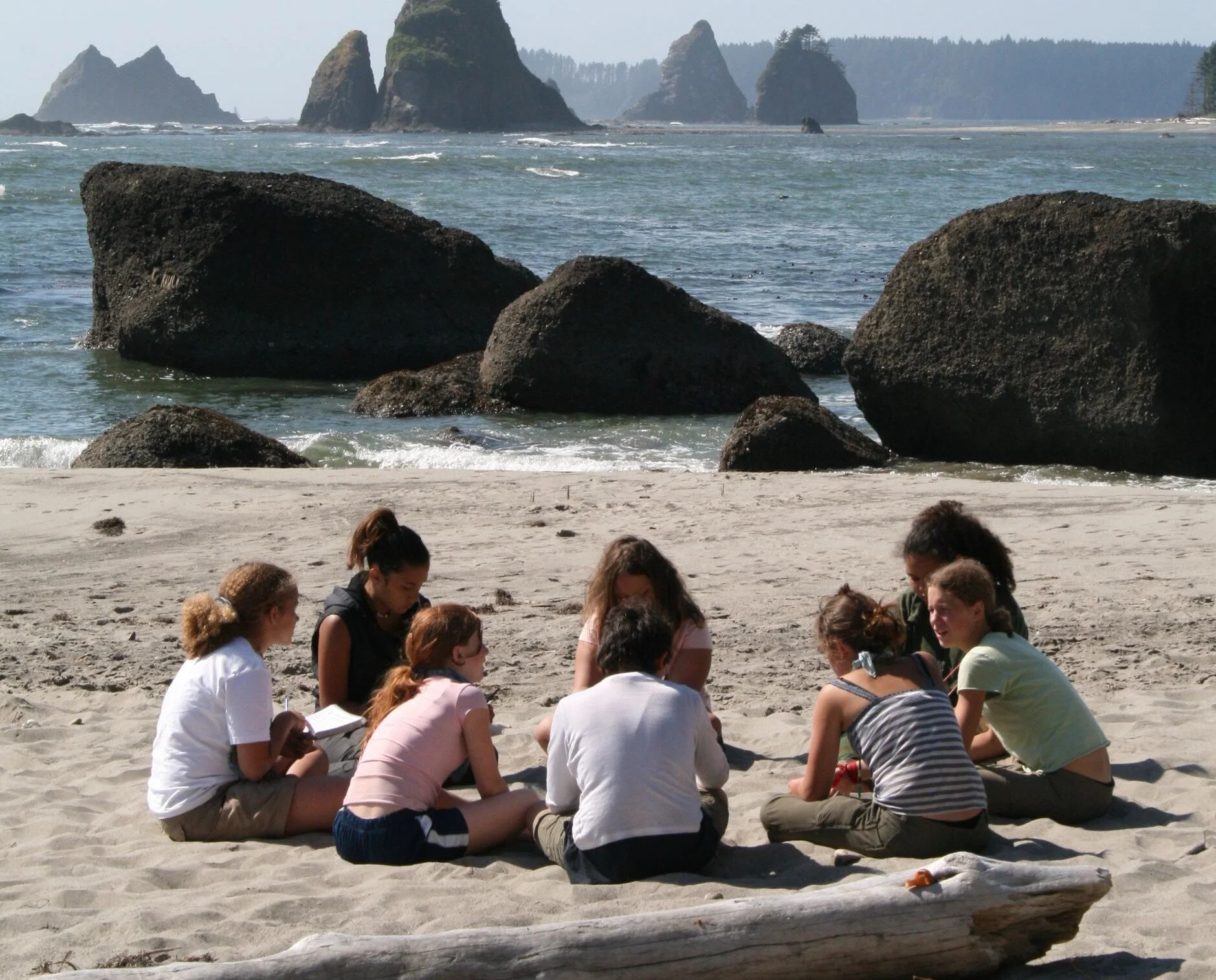 Creating ‘The Beloved Earth Community’ At Rite of Passage Journeys