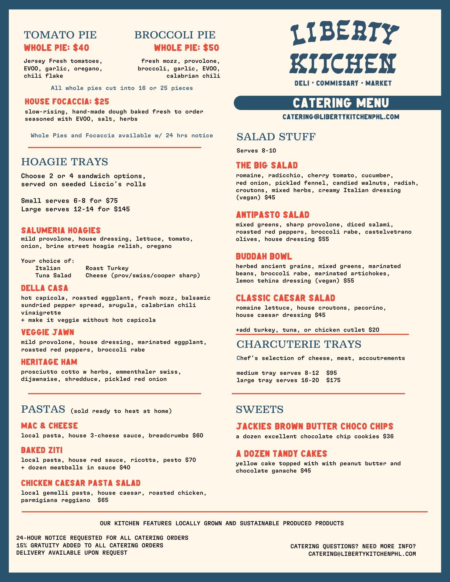 Catering — Liberty Kitchen
