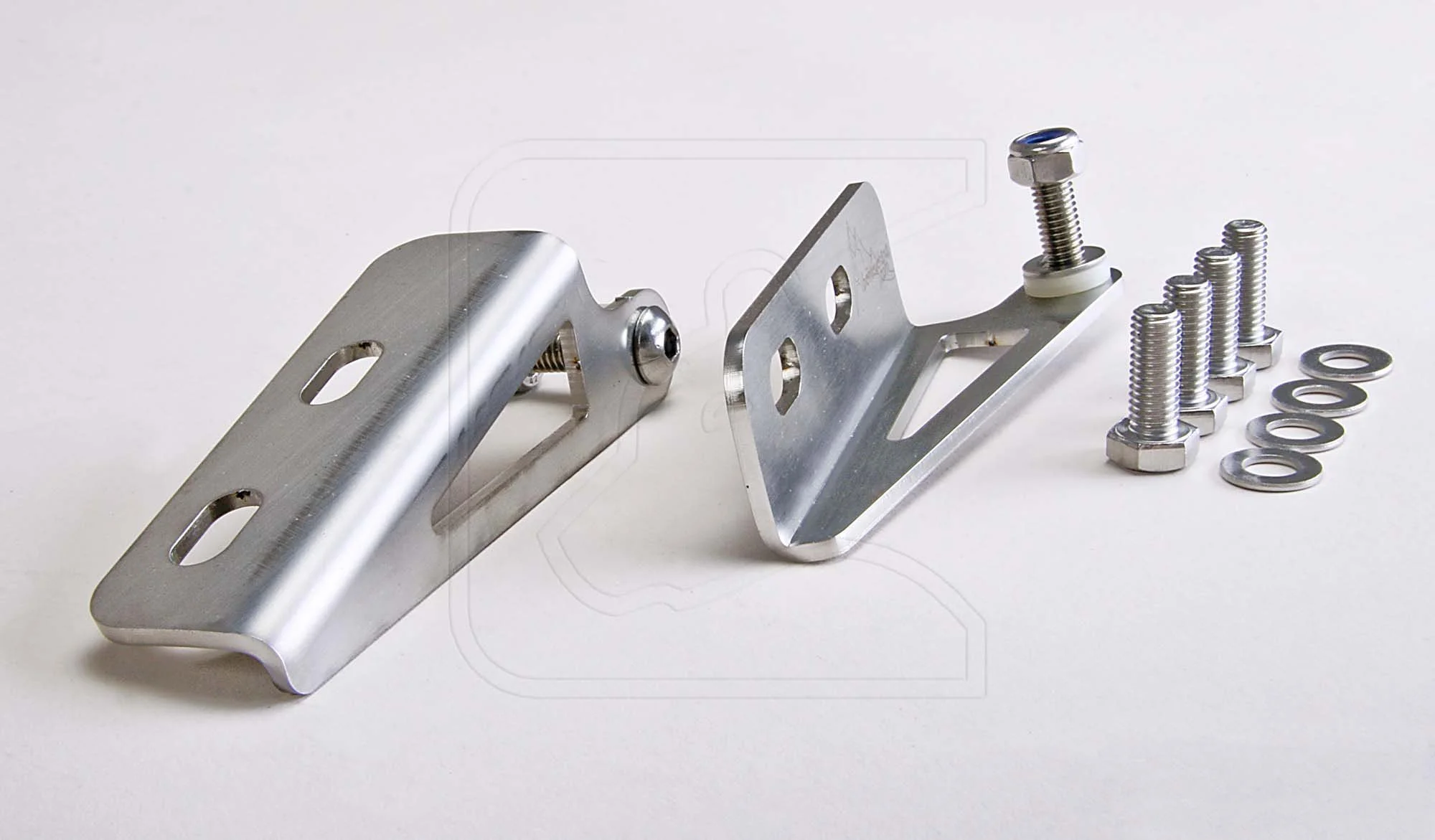 Nakatanenga Defender Second Row Door Stay Bracket Stainless Steel