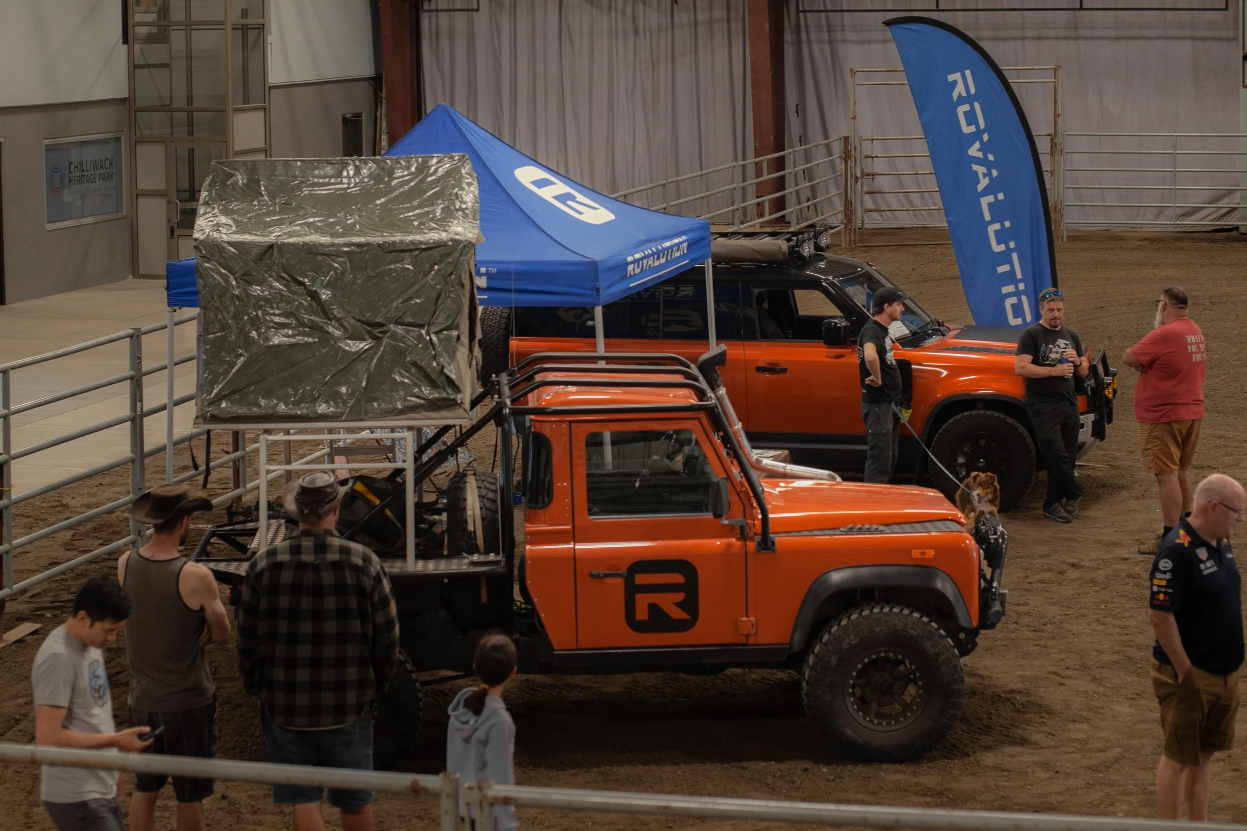 ROVERLANDERS FOUNDERS DAY — Rovalution Automotive