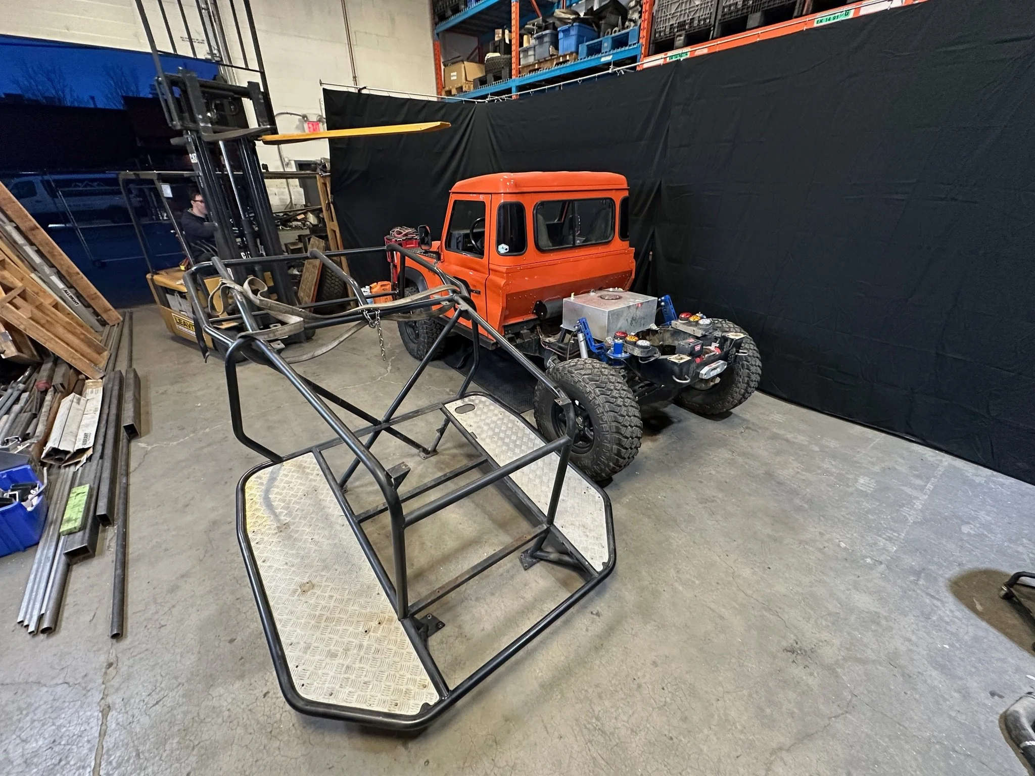 Transforming my Land Rover Buggy into the ultimate off-road capable ...