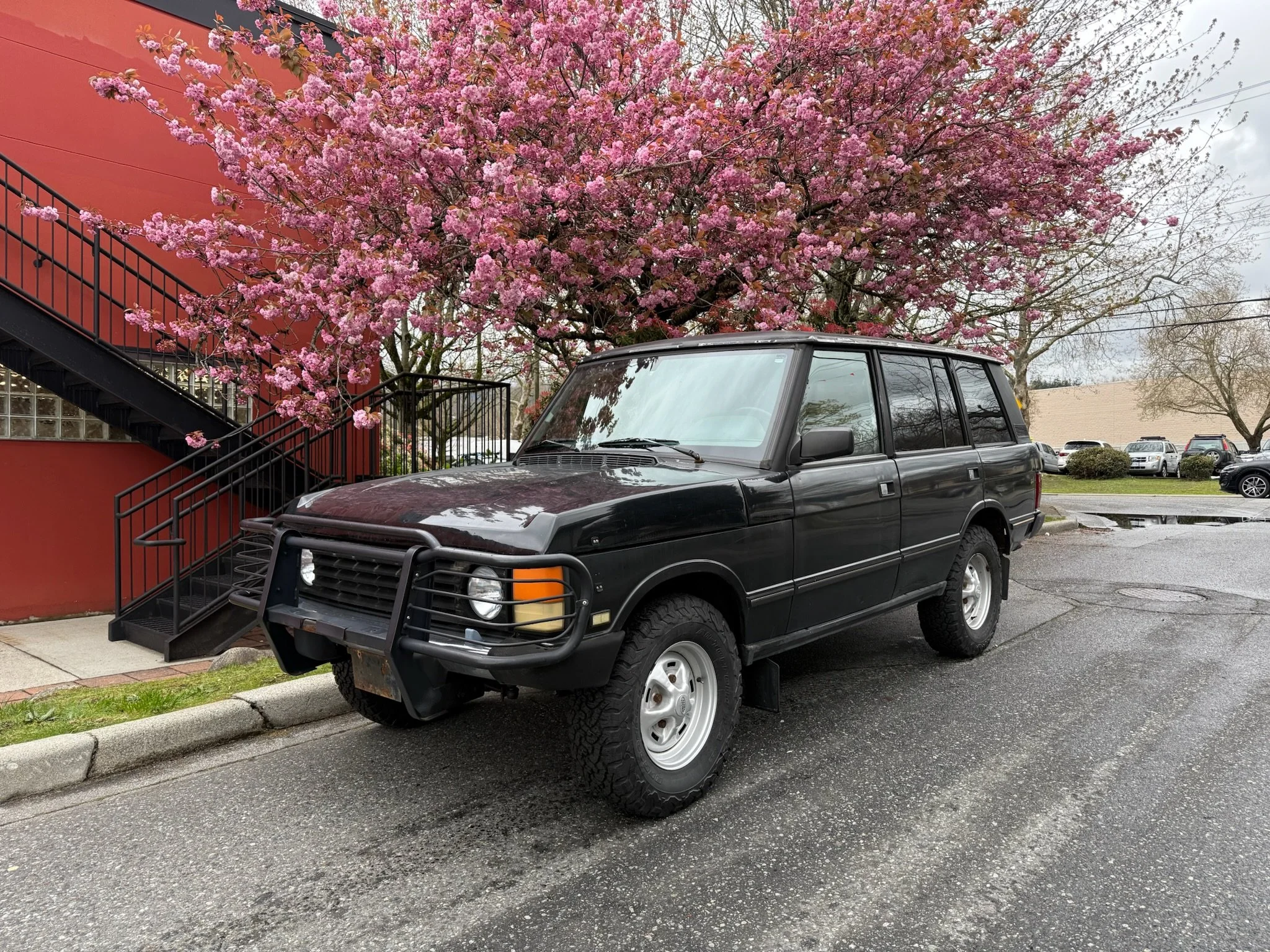 For Sale 1995 Range Rover Classic LWB