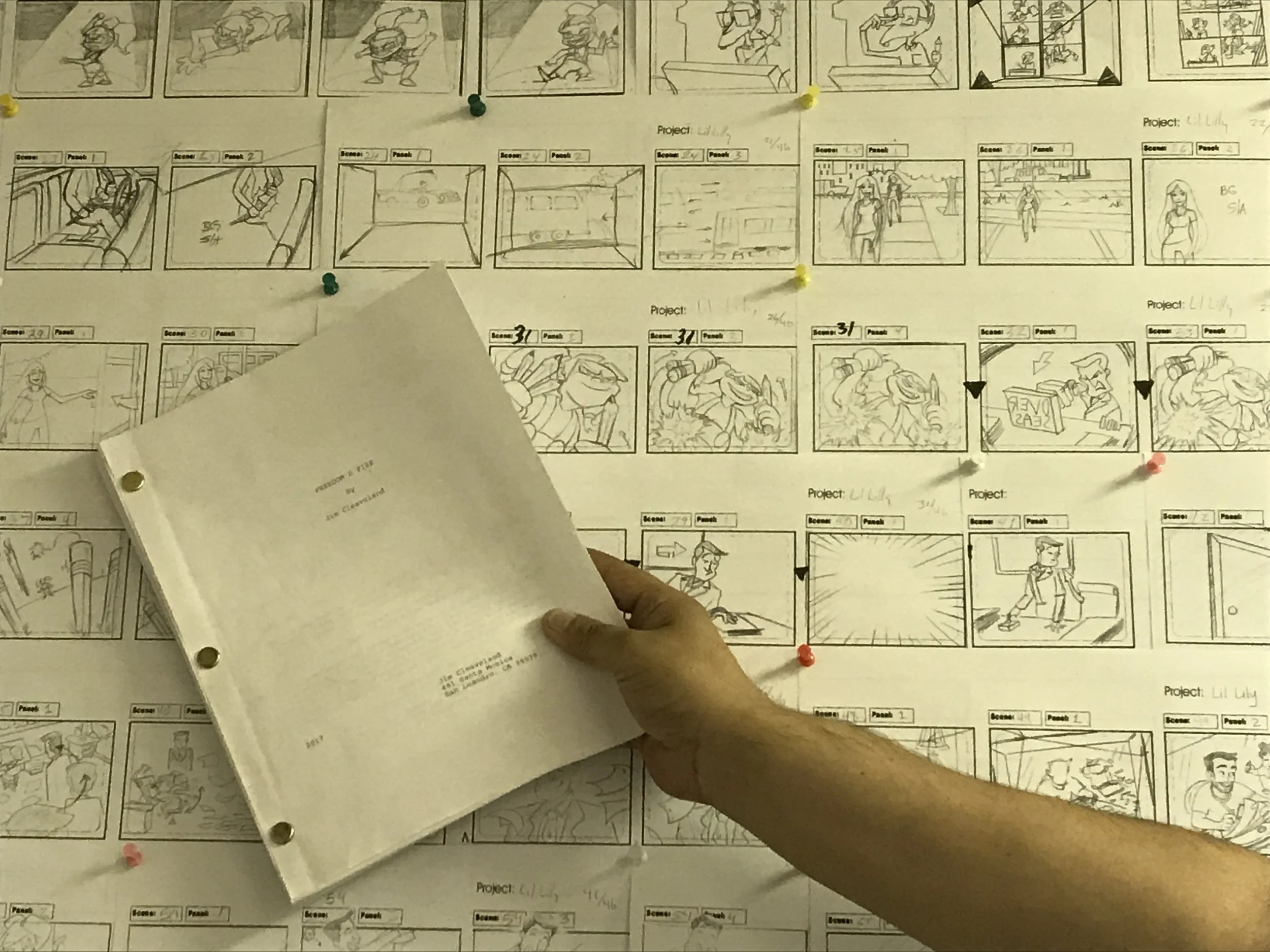 Breaking Down the Script