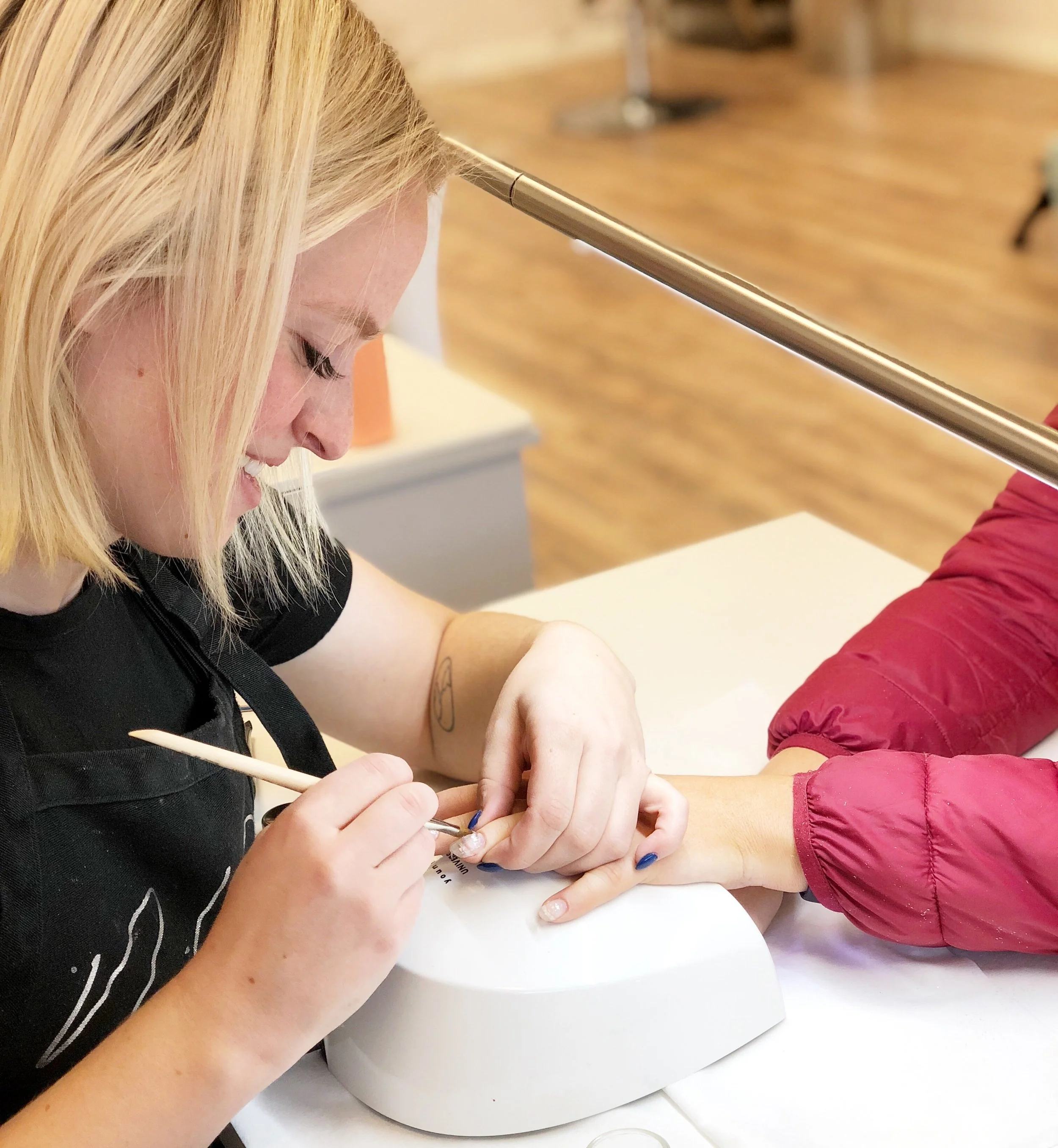 Nail Technician Apprenticeship Utah — Polished Looks nail salon