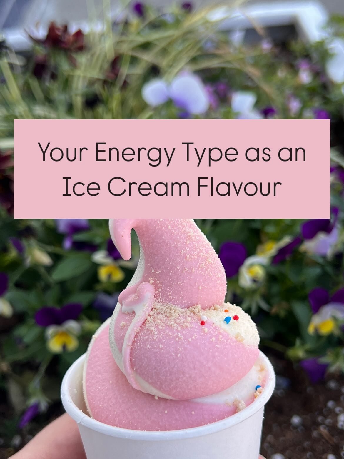 I may not be a Manifestor&hellip;
but I love me some espresso chocolate ice cream. 🍦😋 

What does that say about me?

Probably that I crave bold flavour even if I prefer steady energy.

Or maybe&hellip; it just means ice cream is ice cream and I&rs