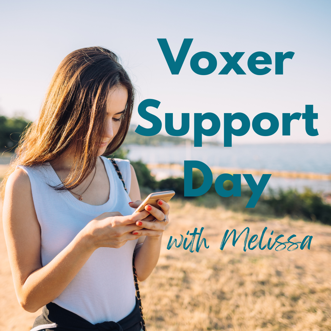 Voxer Support Day