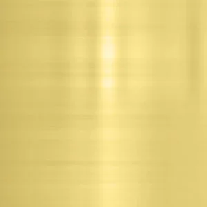 Polished Brass w/ Clear Gloss Lacquer