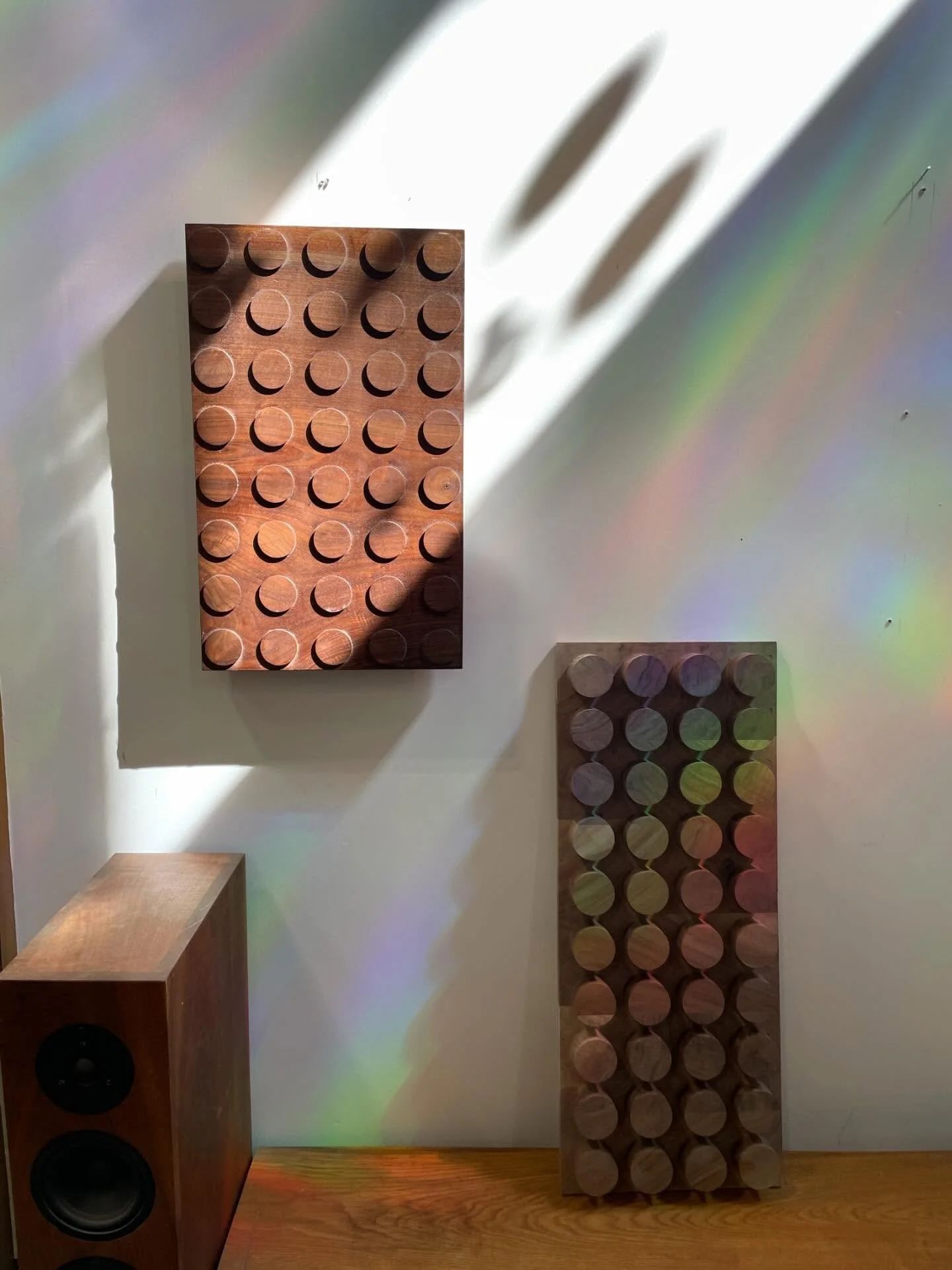 The oak sleeps in the acorn. 
(But this is walnut)