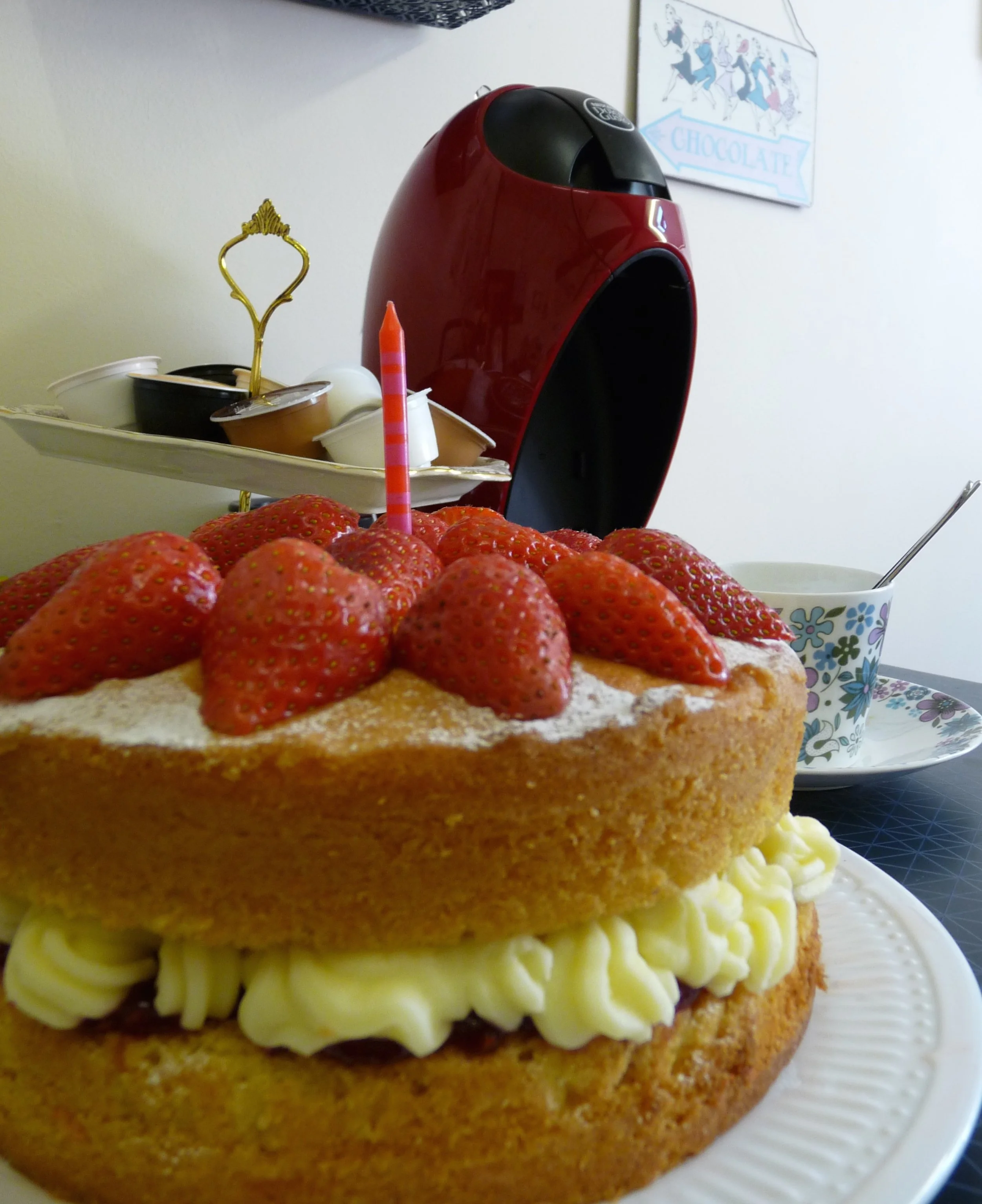 Gluten free birthday cake