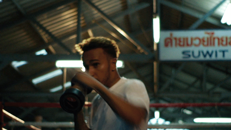 Lewis Hamilton for PUMA Jaab NT
