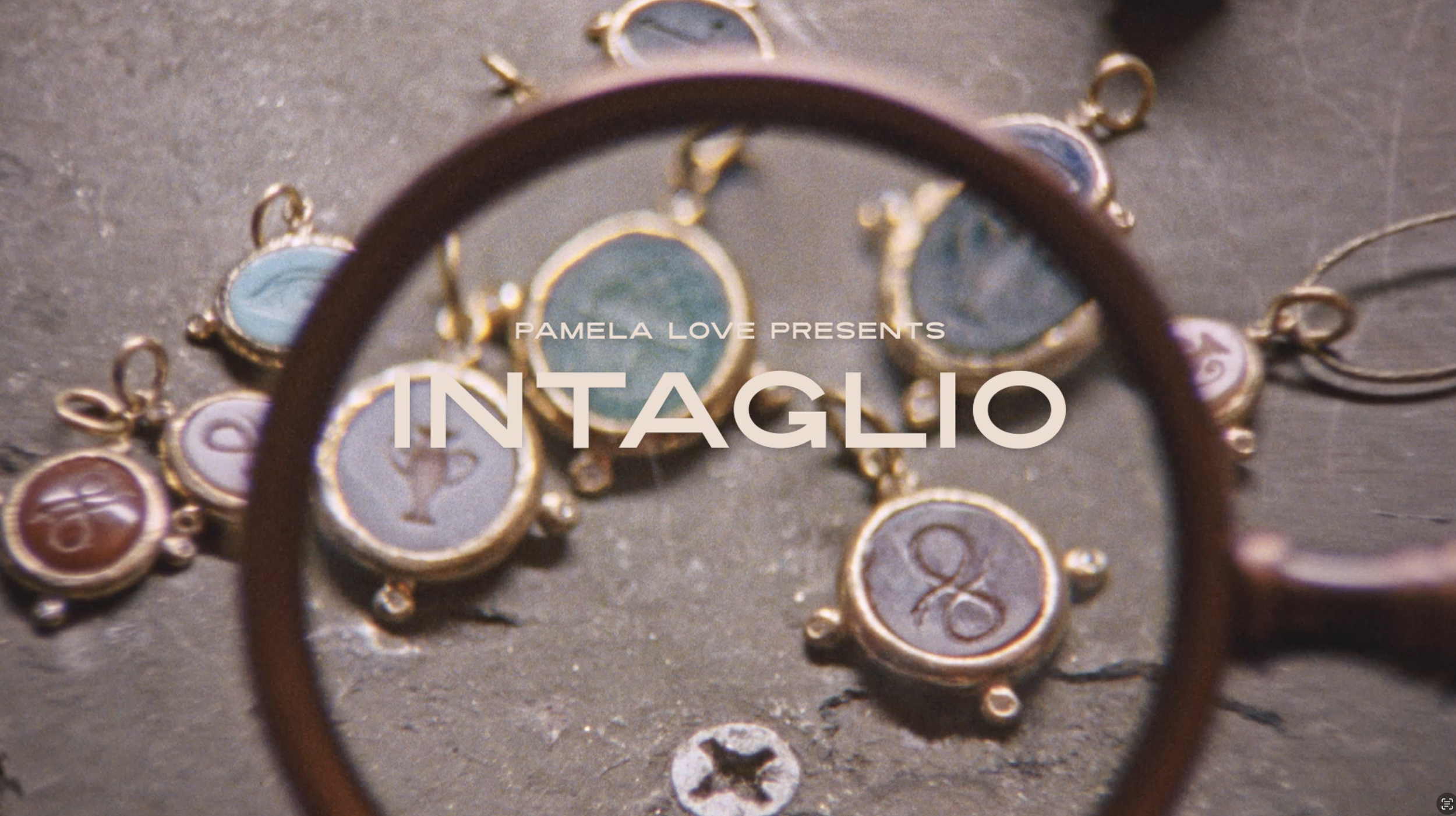 Pamela Love "Intaglio"