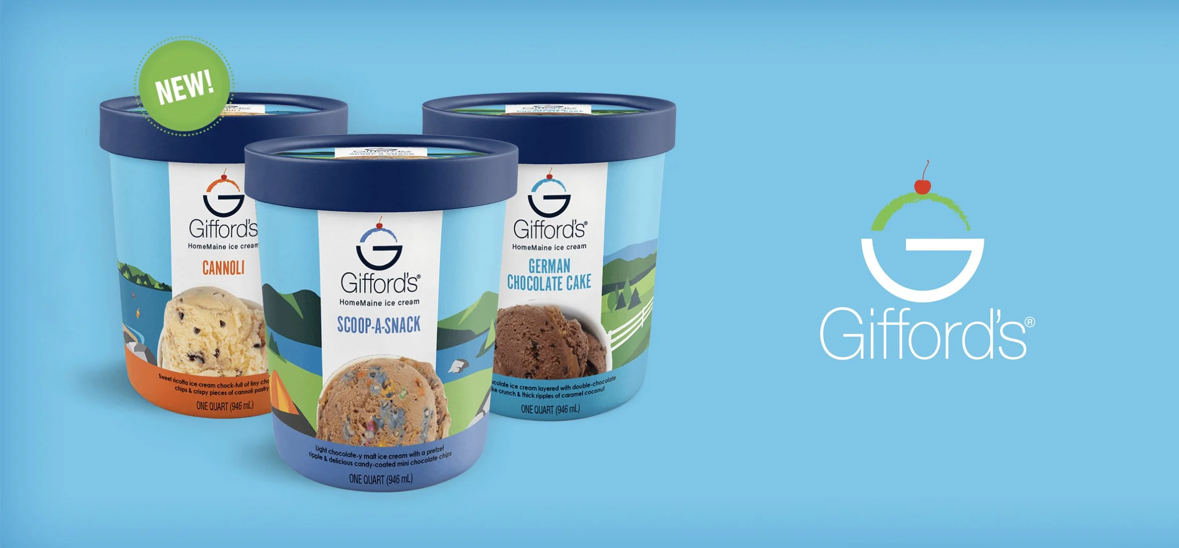 Gifford's Ice Cream — TalleyO Design