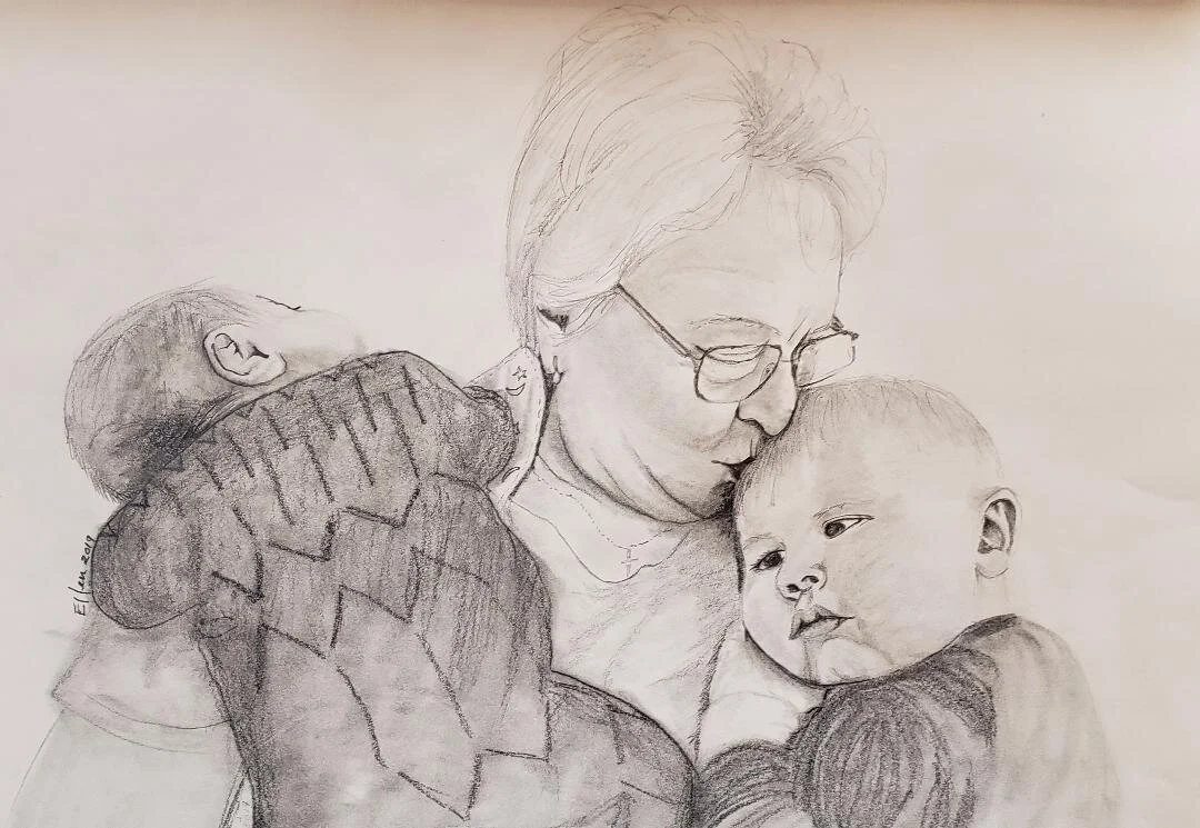 A grandmother’s heart!