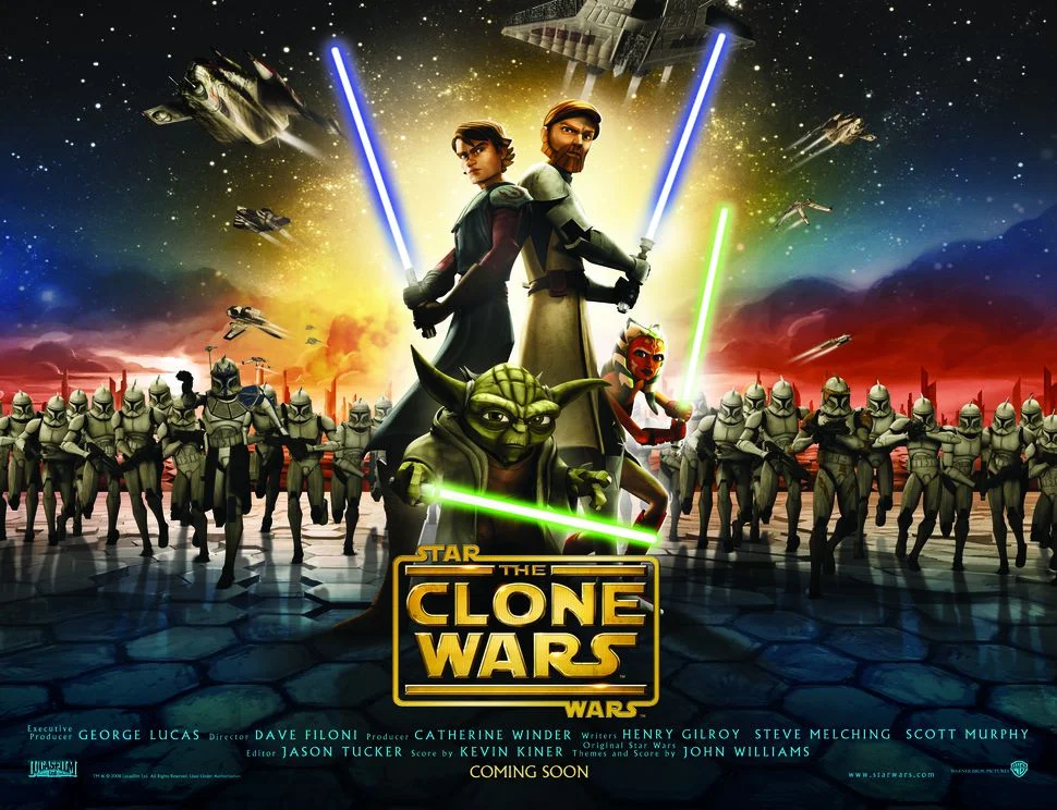 Episode 48: The Clone Wars Movie Commentary