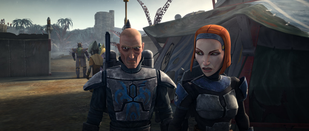 Bo-Katan_and_Pre_Vizsla_on_Zanbar-SOR.png