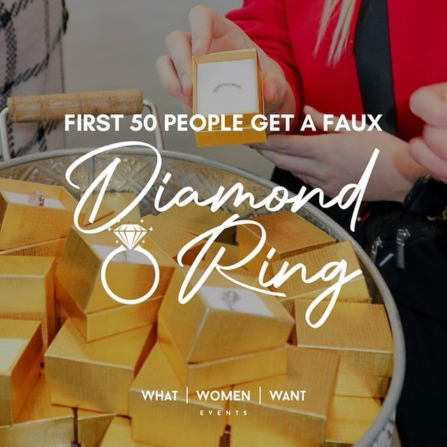 TODAY IS THE DAY 💍✨ FIRST 50 IN LINE get a faux diamond ring &amp; the first to shop 120+ local businesses! 

Doors open at 1:00PM Friday April 5th!

Saskatoon Market Details:
🎟️ Tickets on sale NOW 
$5.00 admission; kids under 12 FREE
🗓️ Market A