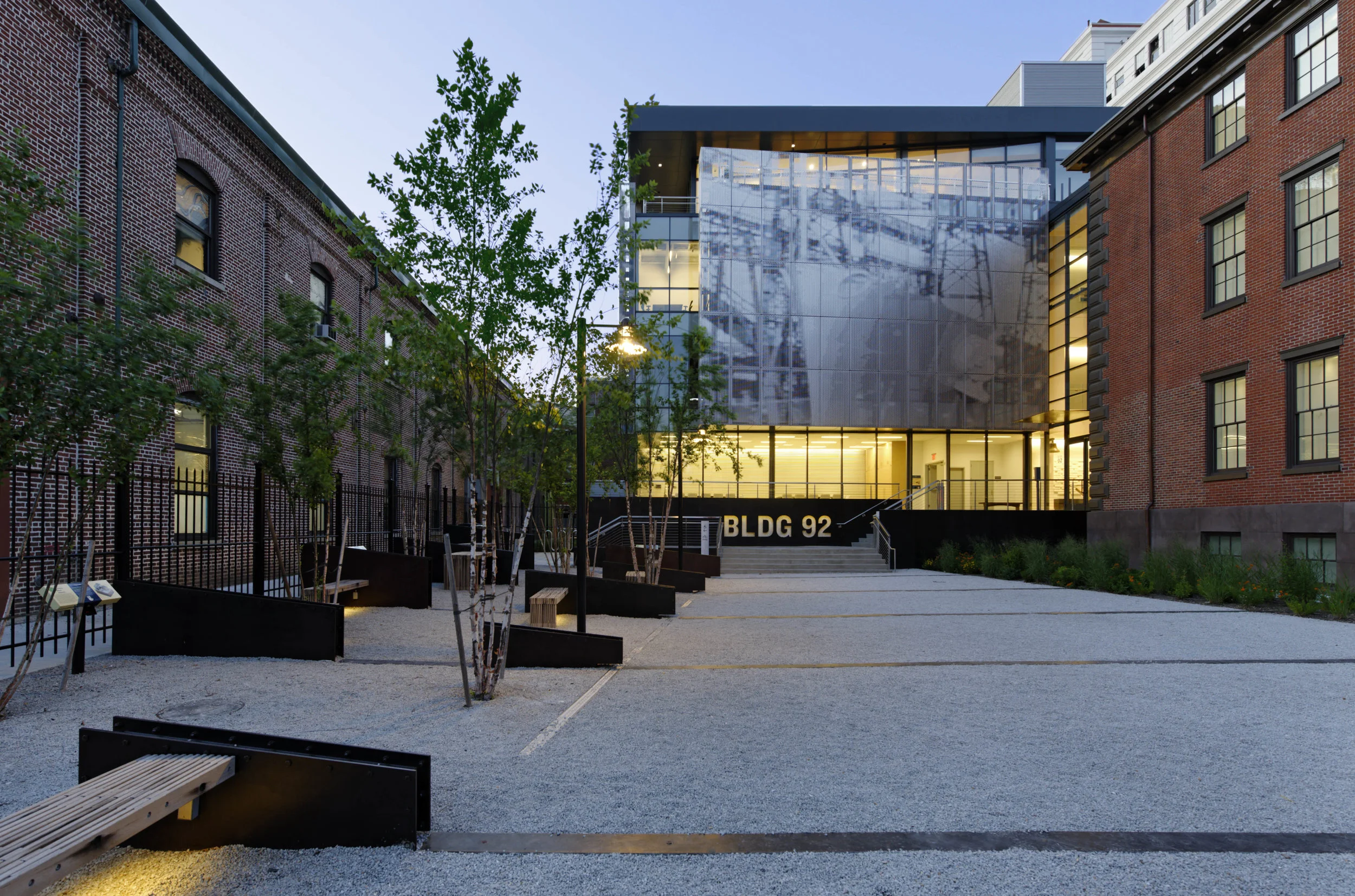 Bldg 92 Brooklyn Navy Yard | BLDG 92, building visit only – CGNPEB