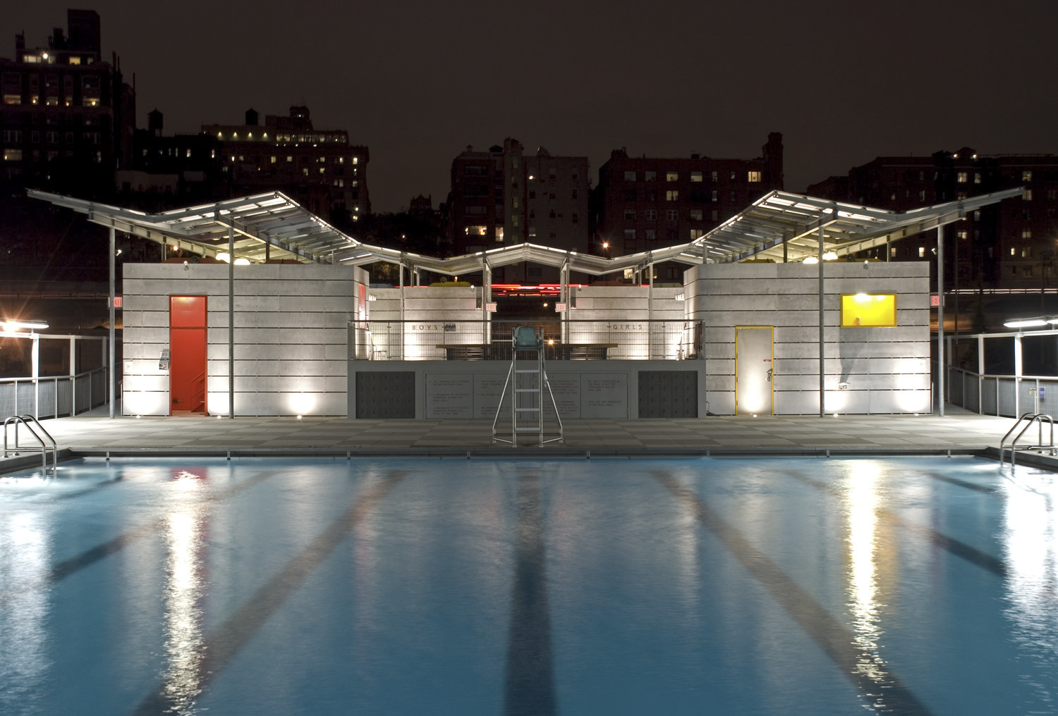 Floating Pool 