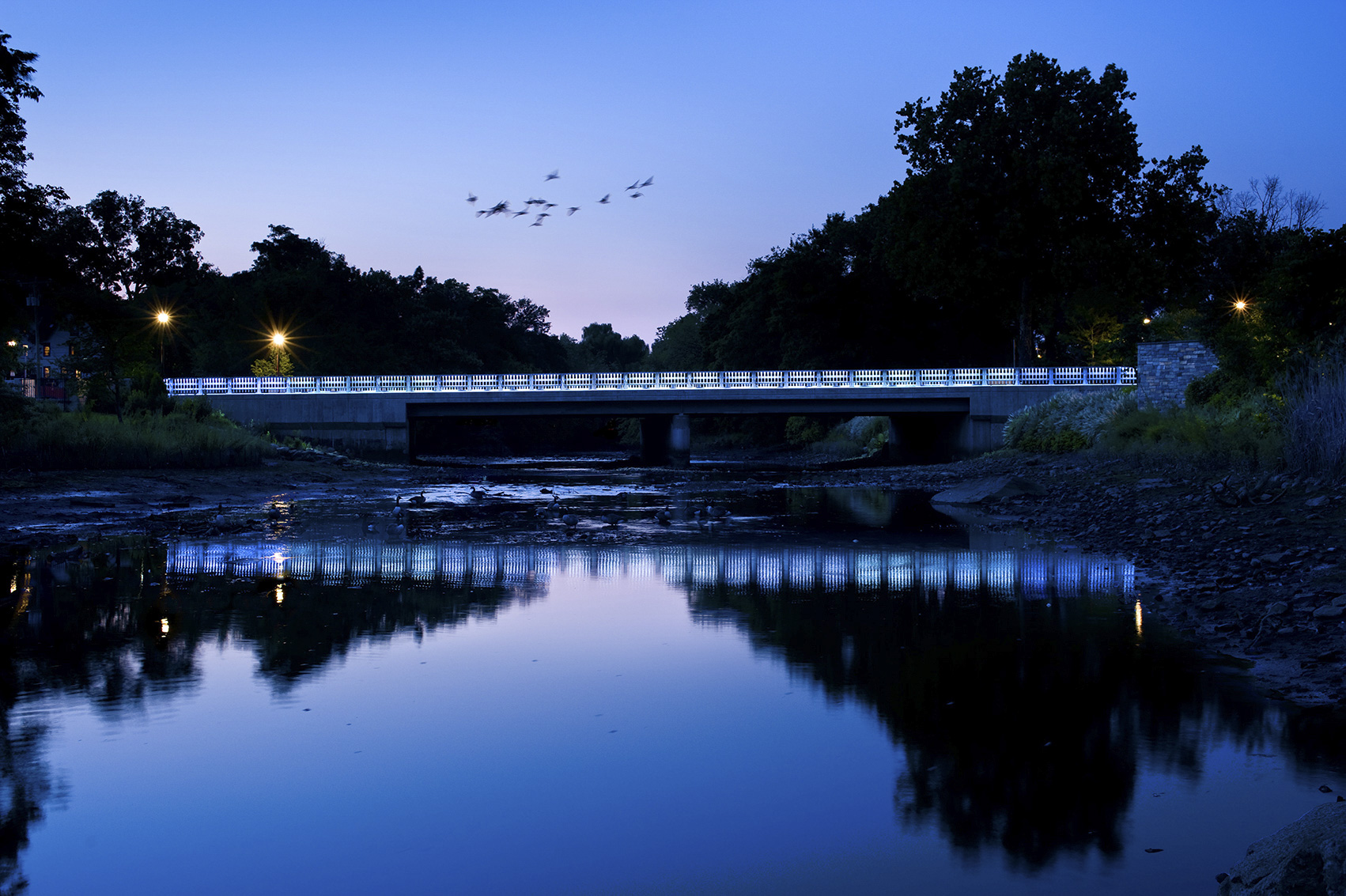 Richmond Hill Ave Bridge