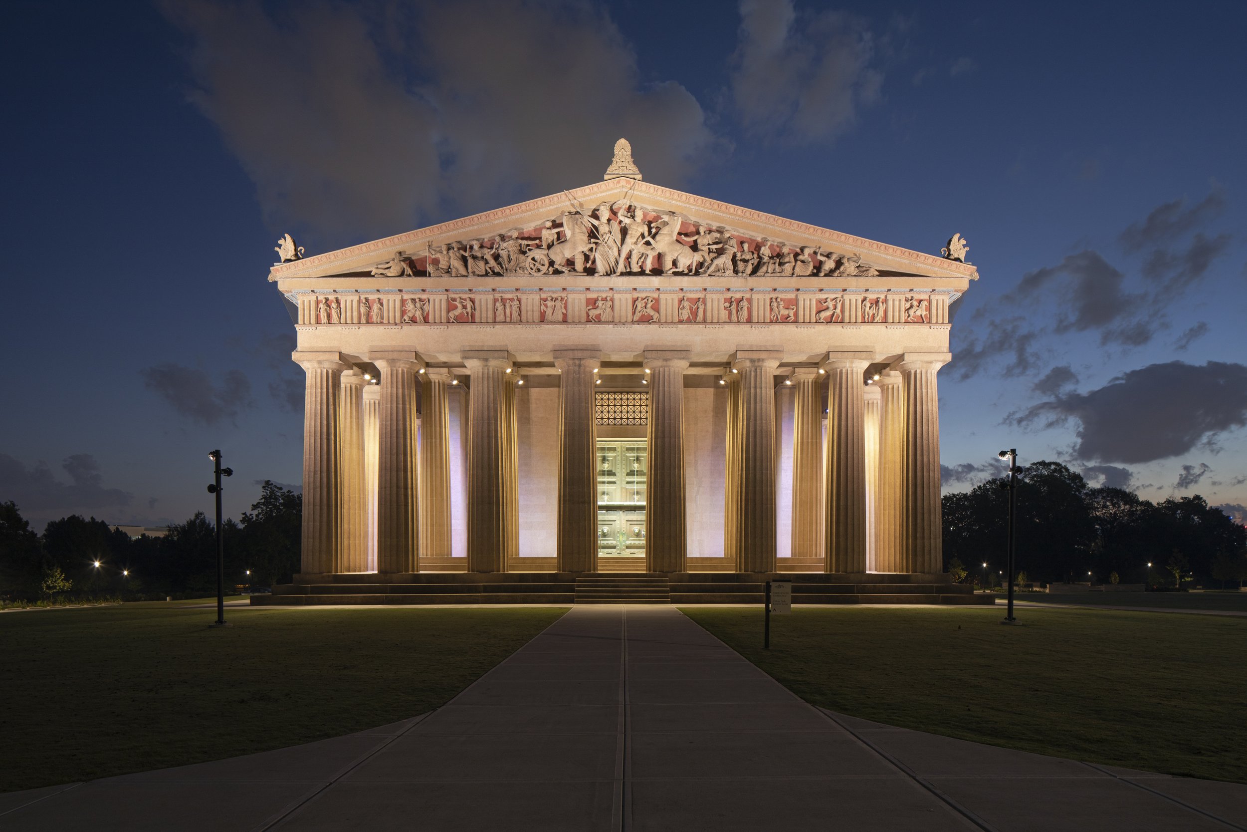 The Parthenon in Centennial Park