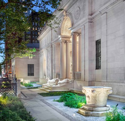 The Morgan Library & Museum Garden